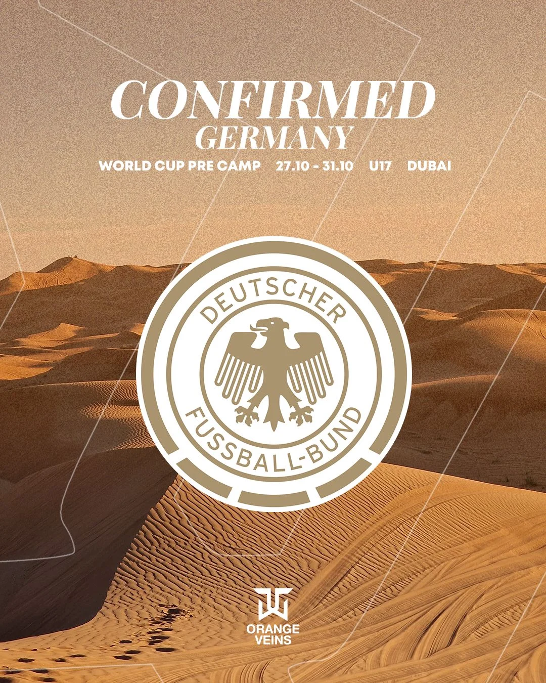 Dubai - Germany - Team confirmed