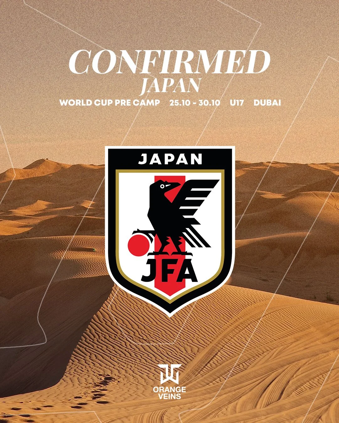 Dubai - Japan - Team confirmed