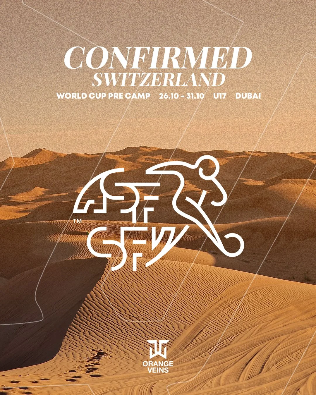 Dubai - Switzerland - Team confirmed