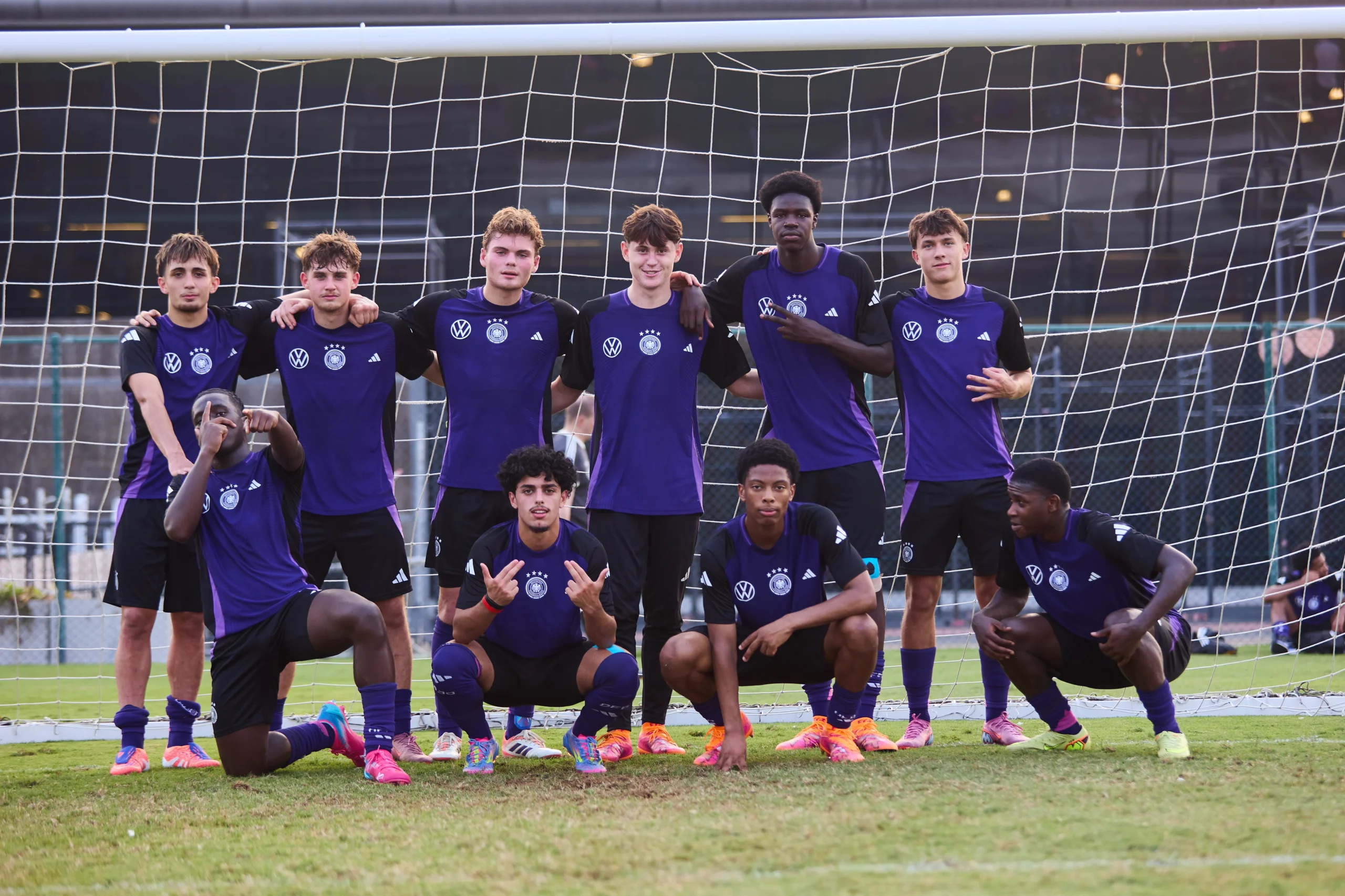 Germany traning Dubai 1