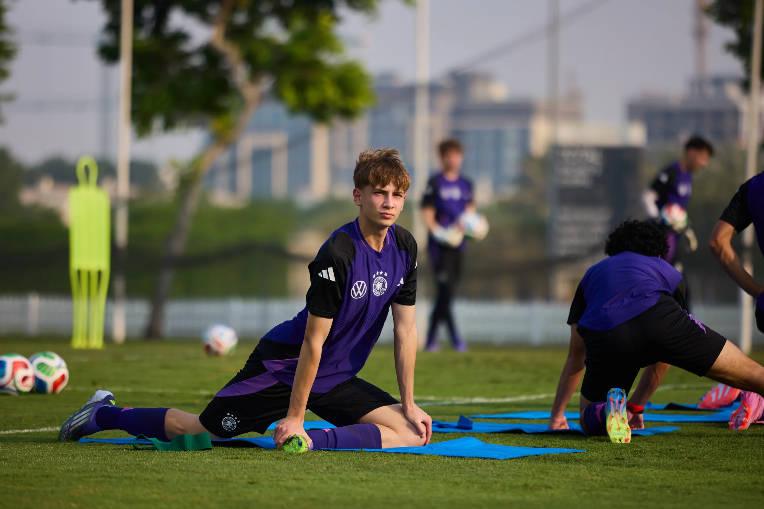 Germany traning Dubai 10