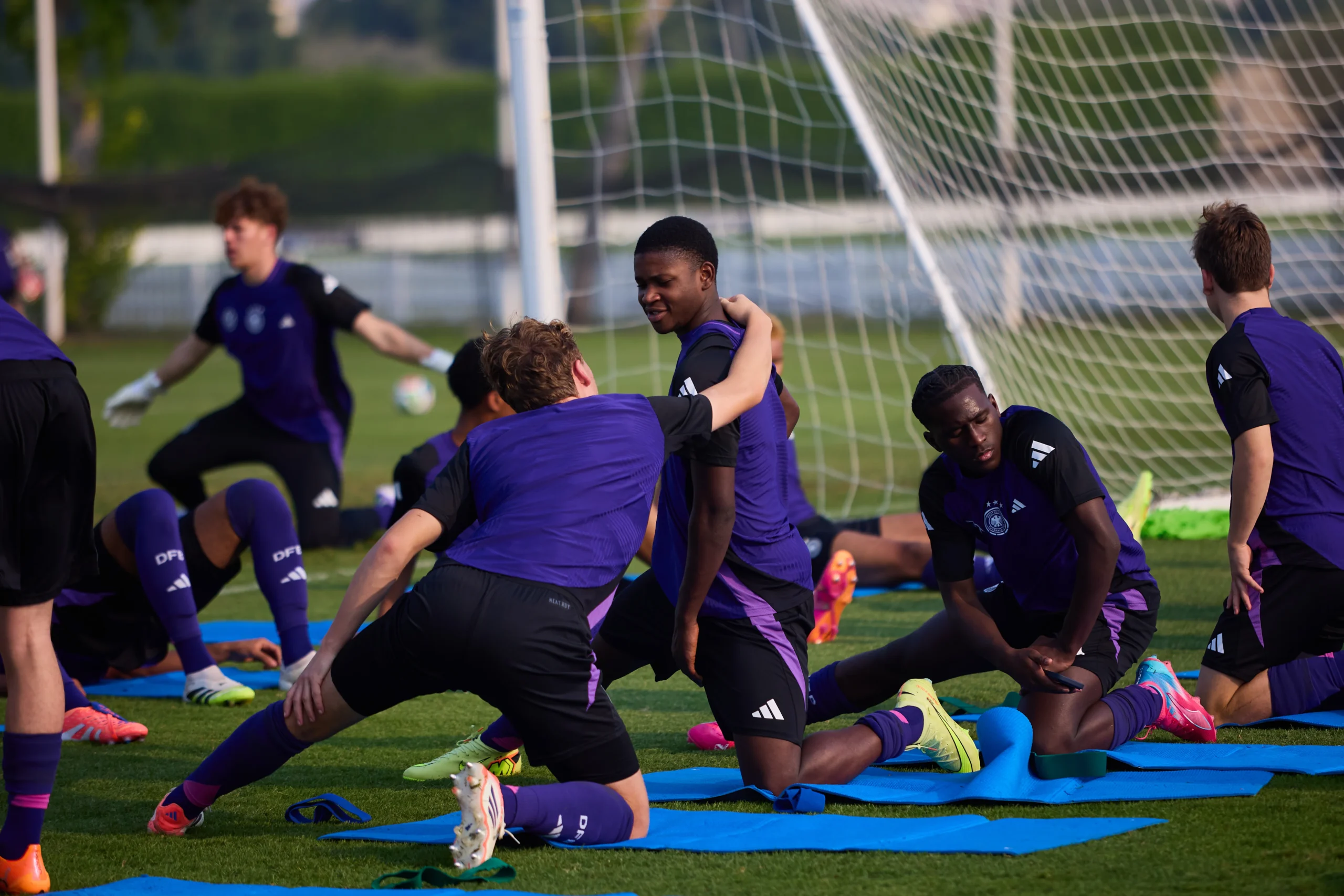 Germany traning Dubai 11