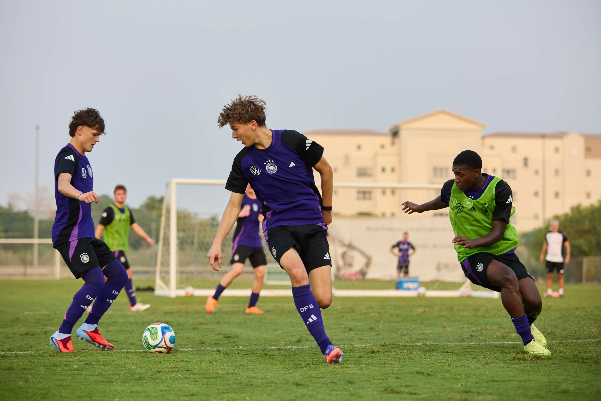 Germany traning Dubai 2