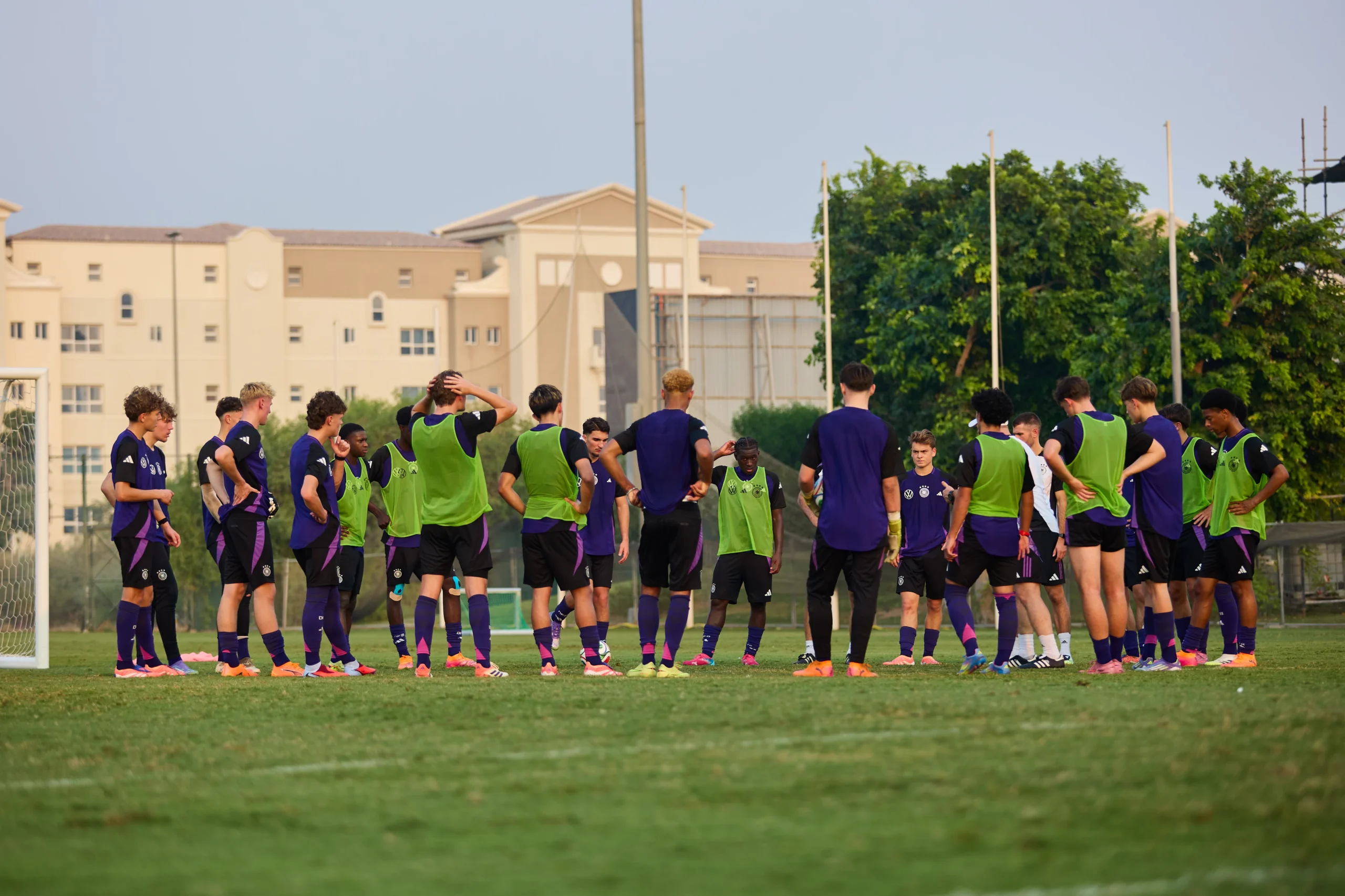 Germany traning Dubai 3