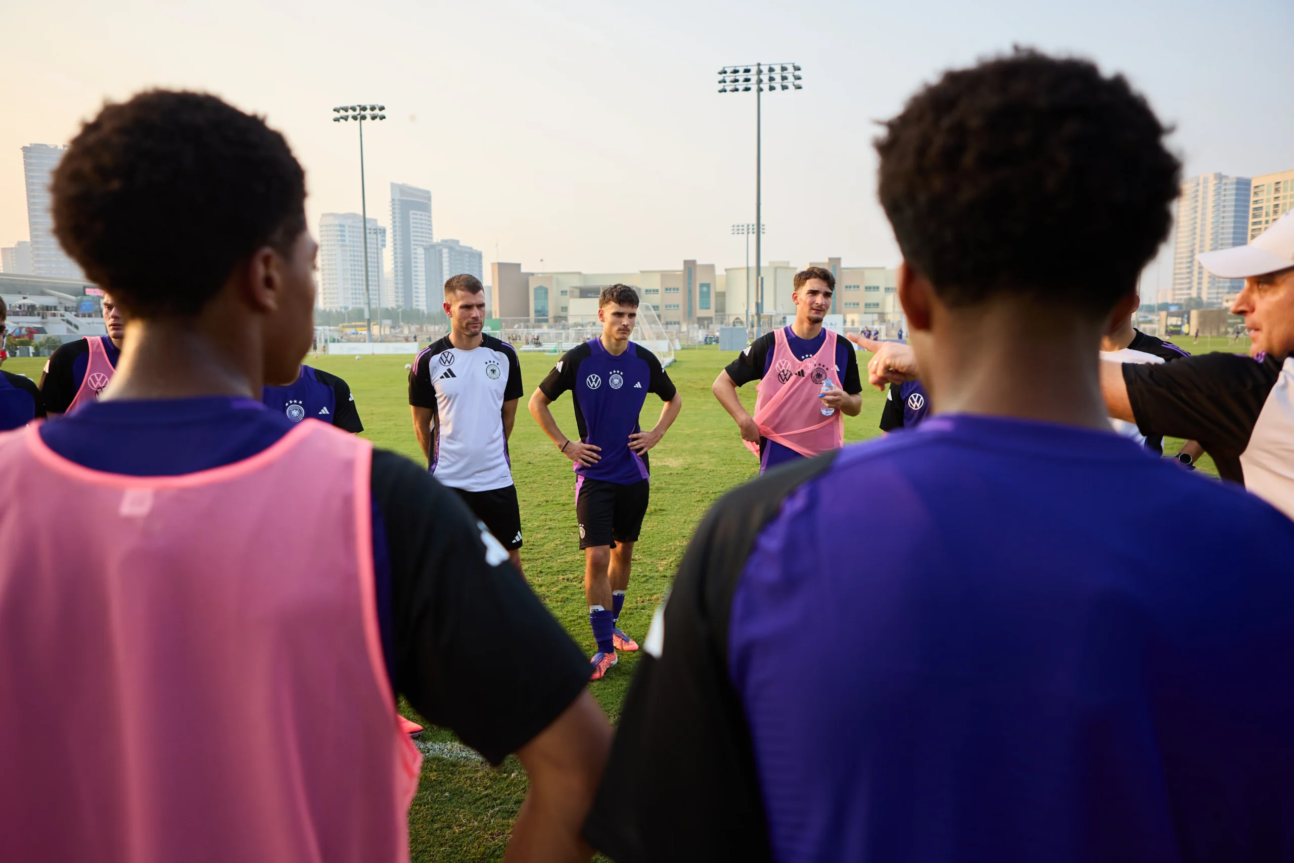 Germany traning Dubai 4