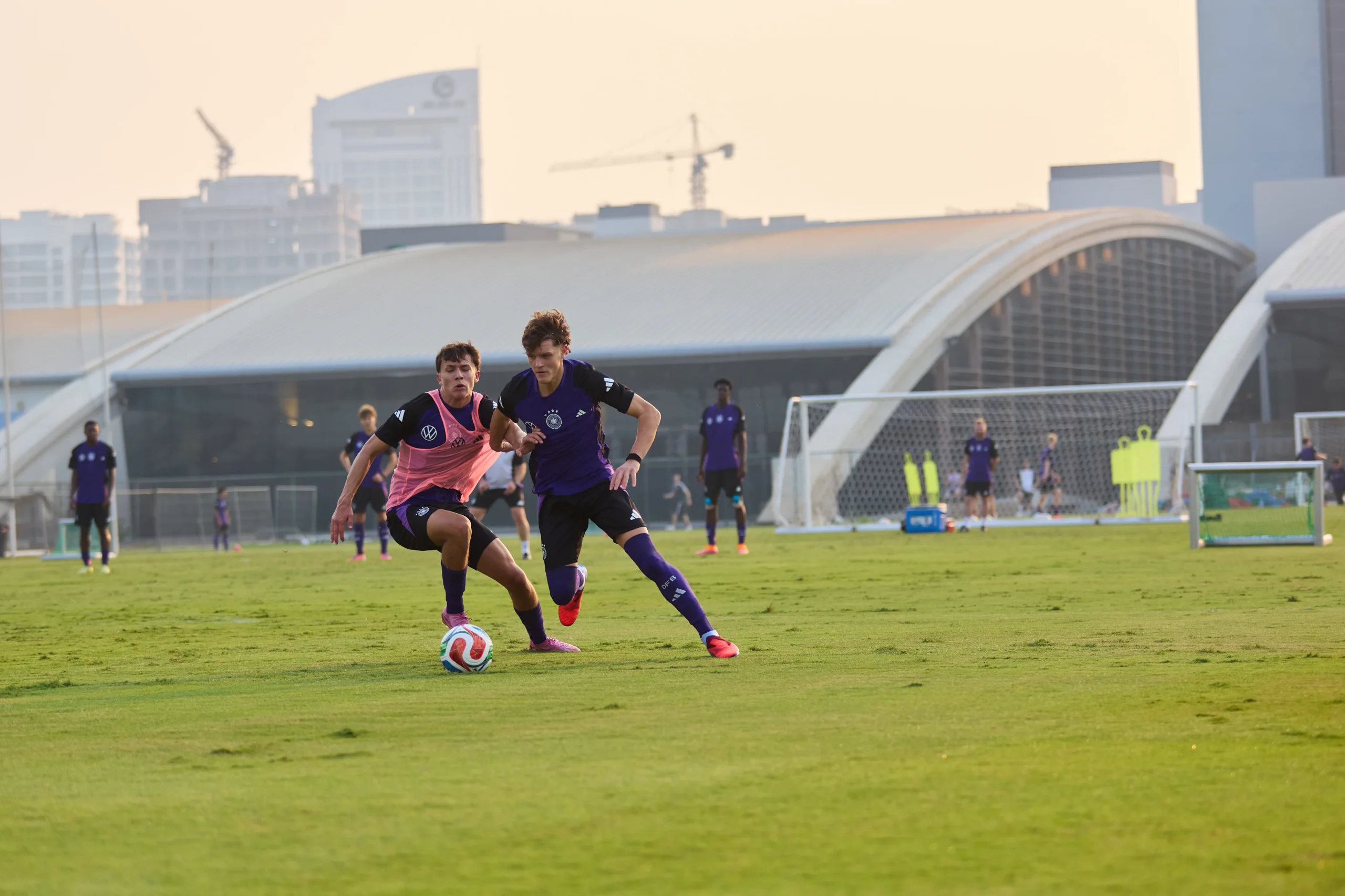 Germany traning Dubai 5