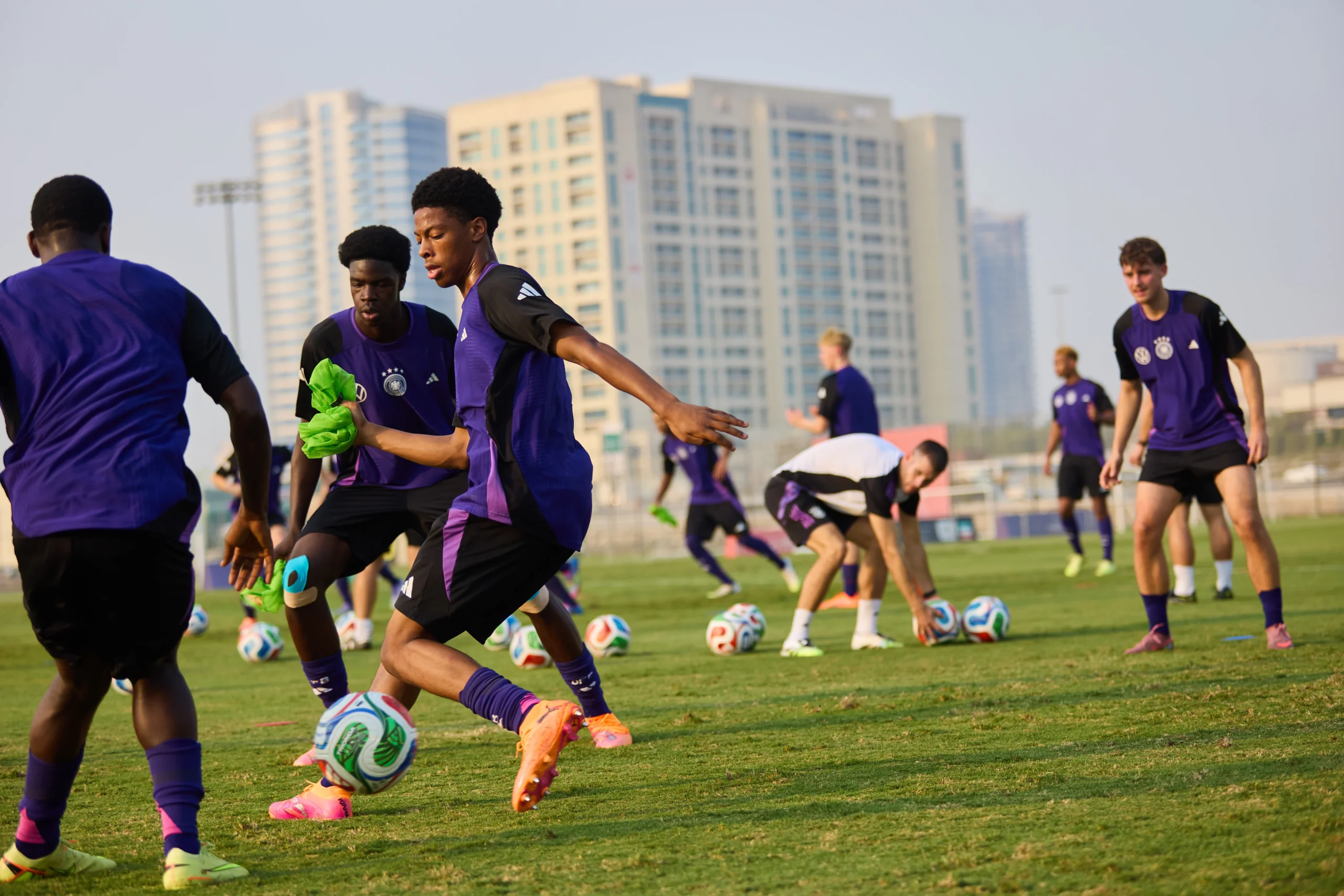 Germany traning Dubai 6