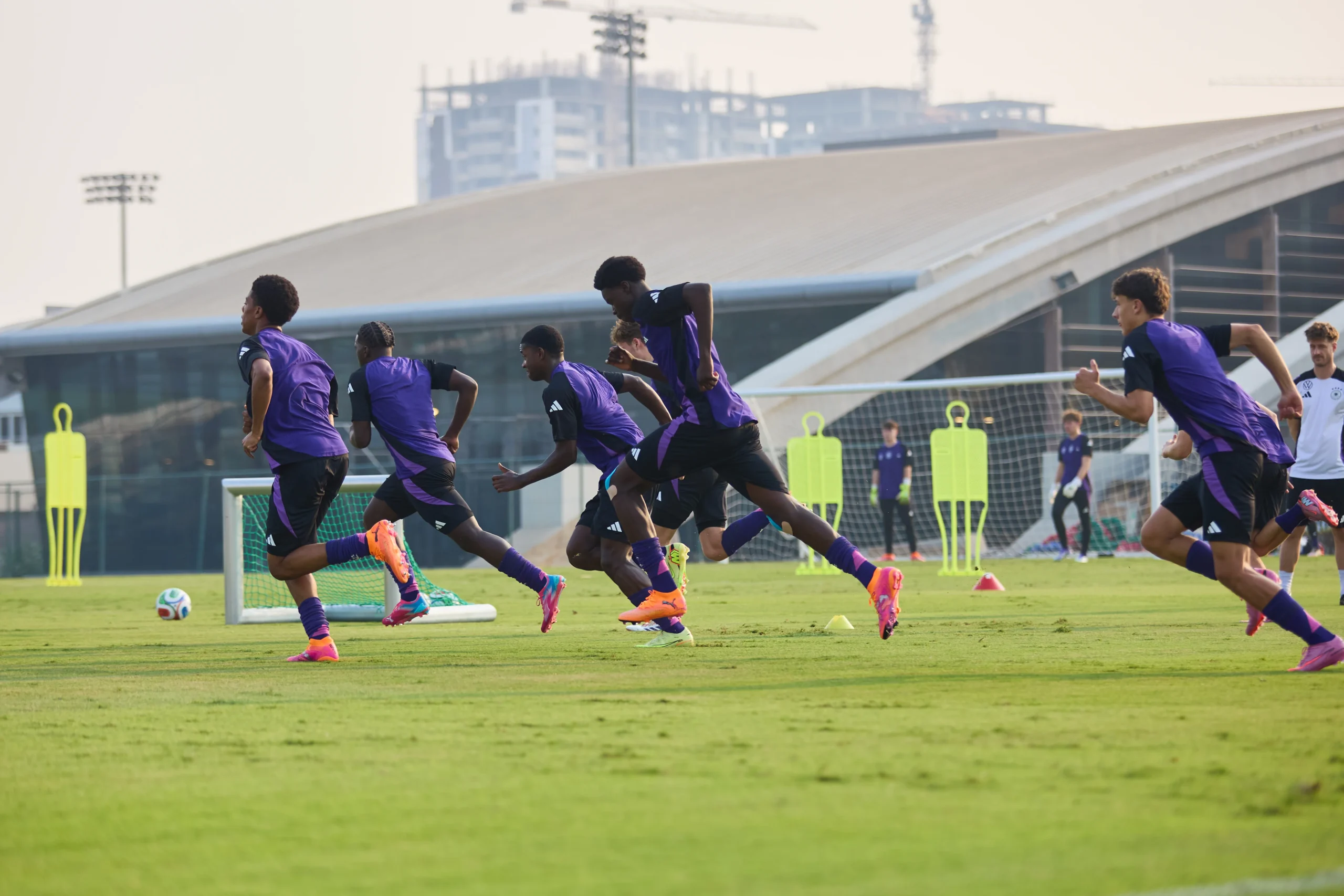 Germany traning Dubai 7