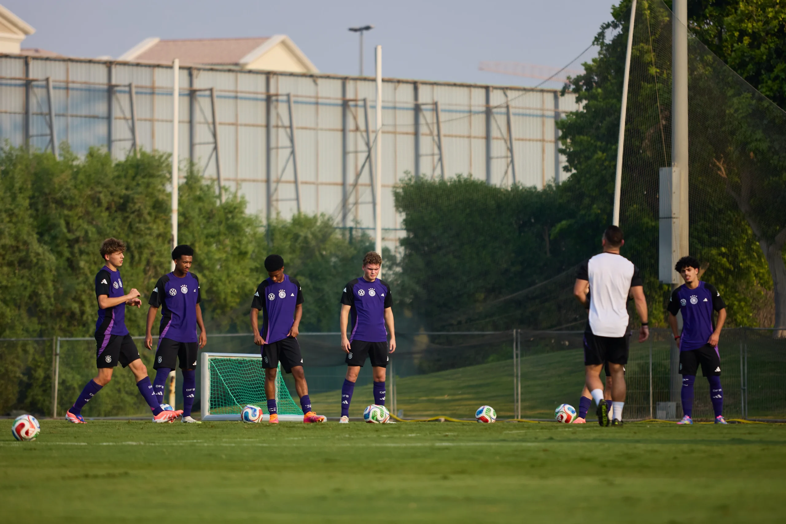 Germany traning Dubai 8