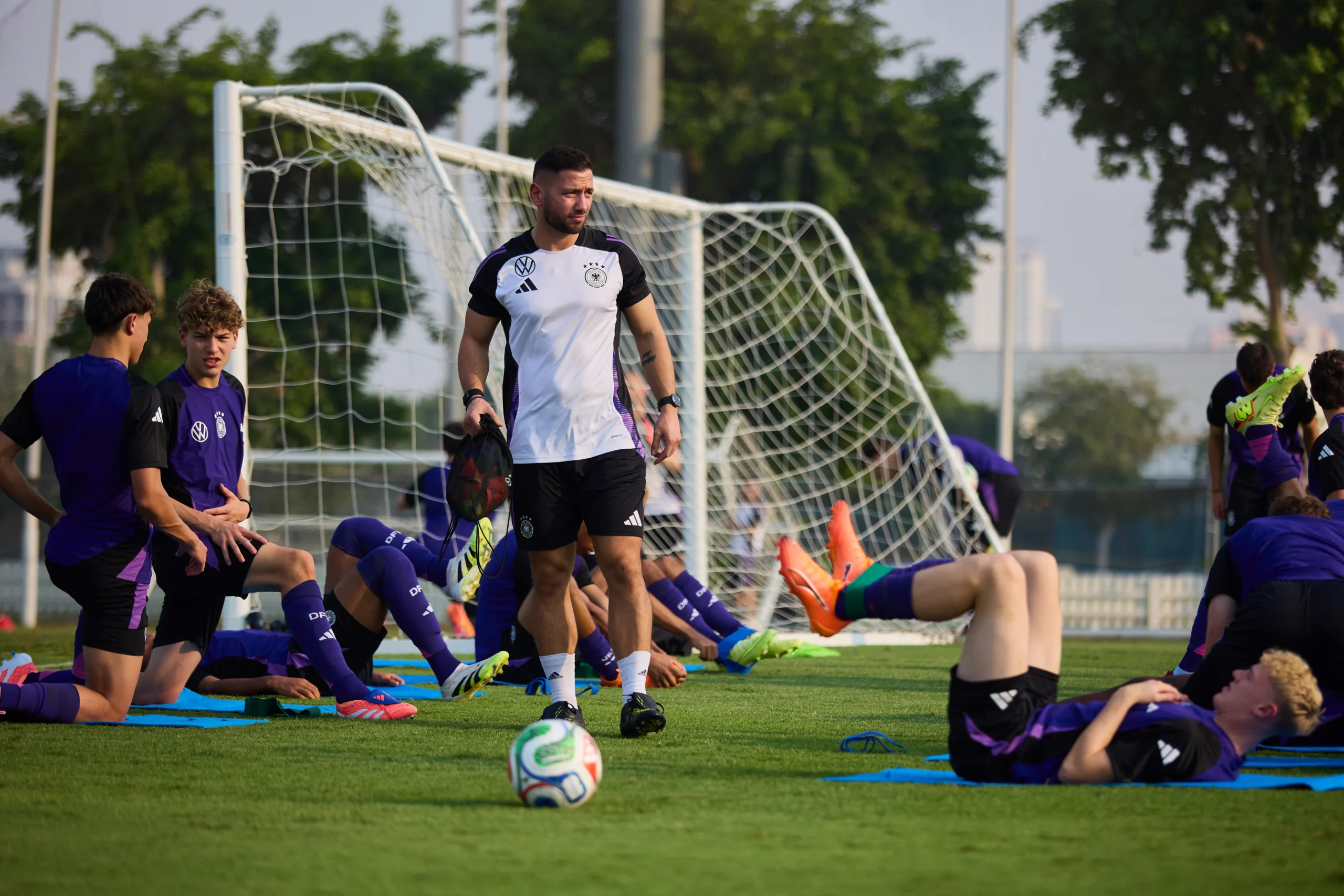 Germany traning Dubai 9