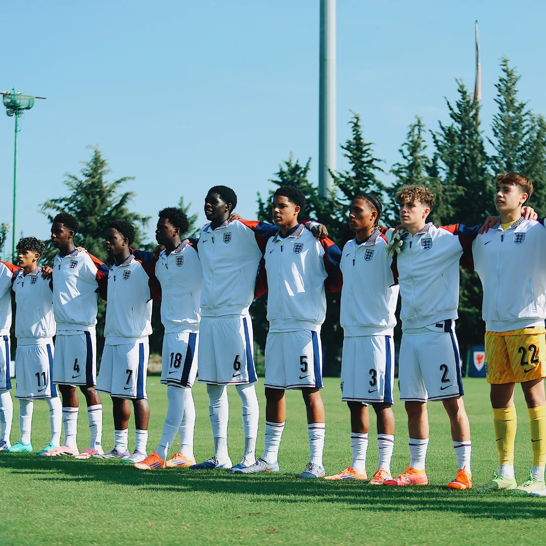 Impression FFC U16 England 2025 2