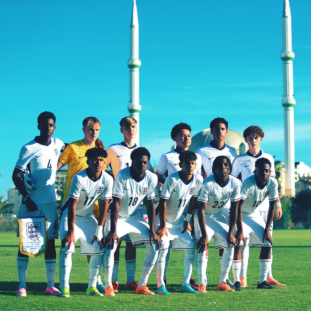 Impression FFC U16 England 2025 3