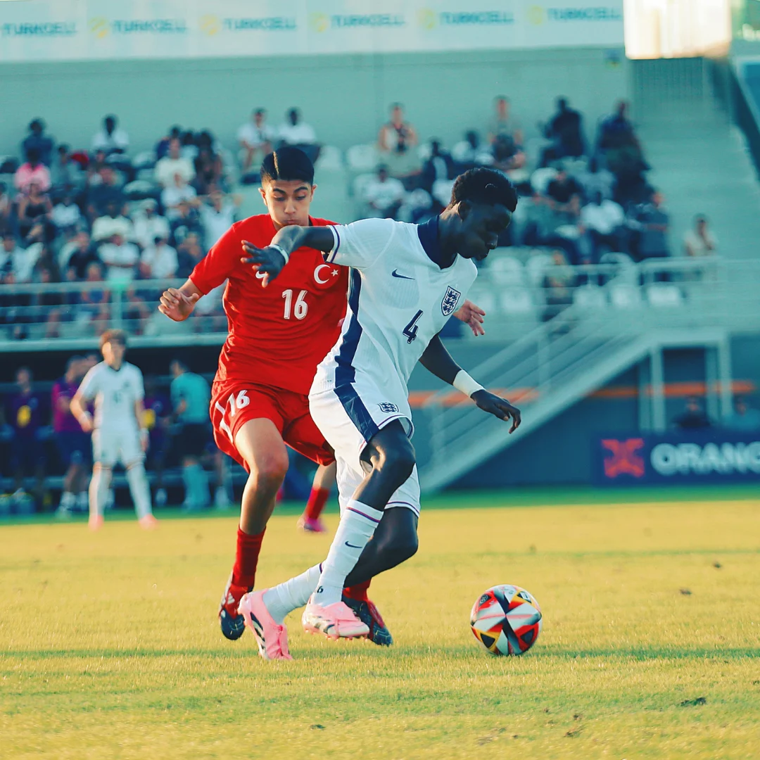 Impression FFC U16 England 2025 4