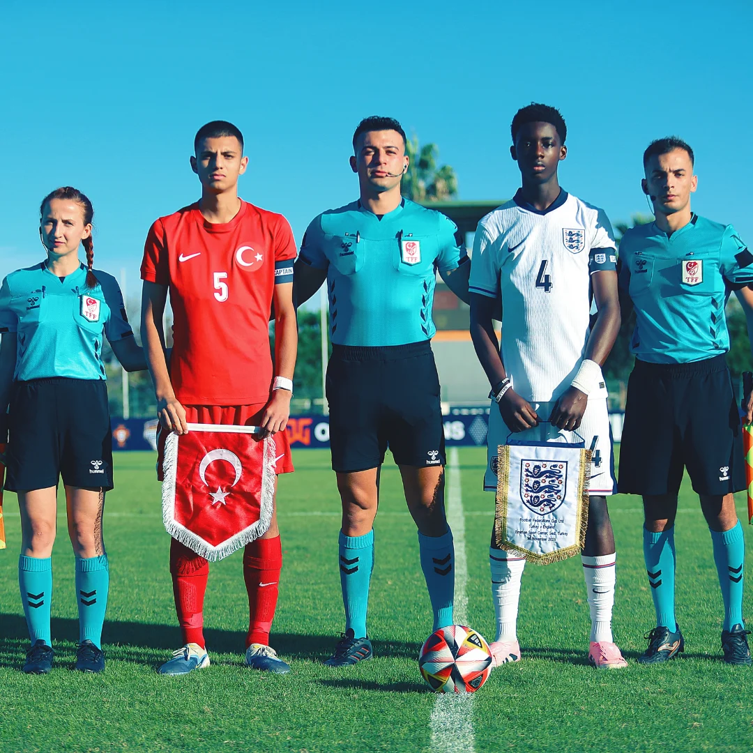 Impression FFC U16 England 2025 6