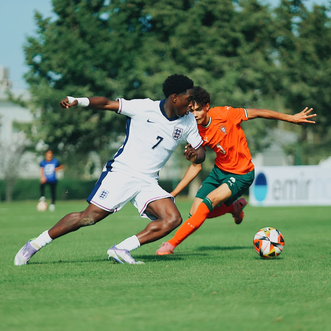Impression FFC U16 England 2025 7