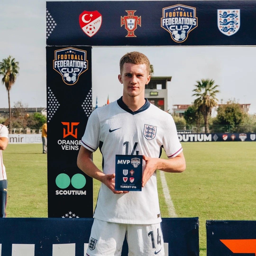 Impression FFC U16 England 2025 8