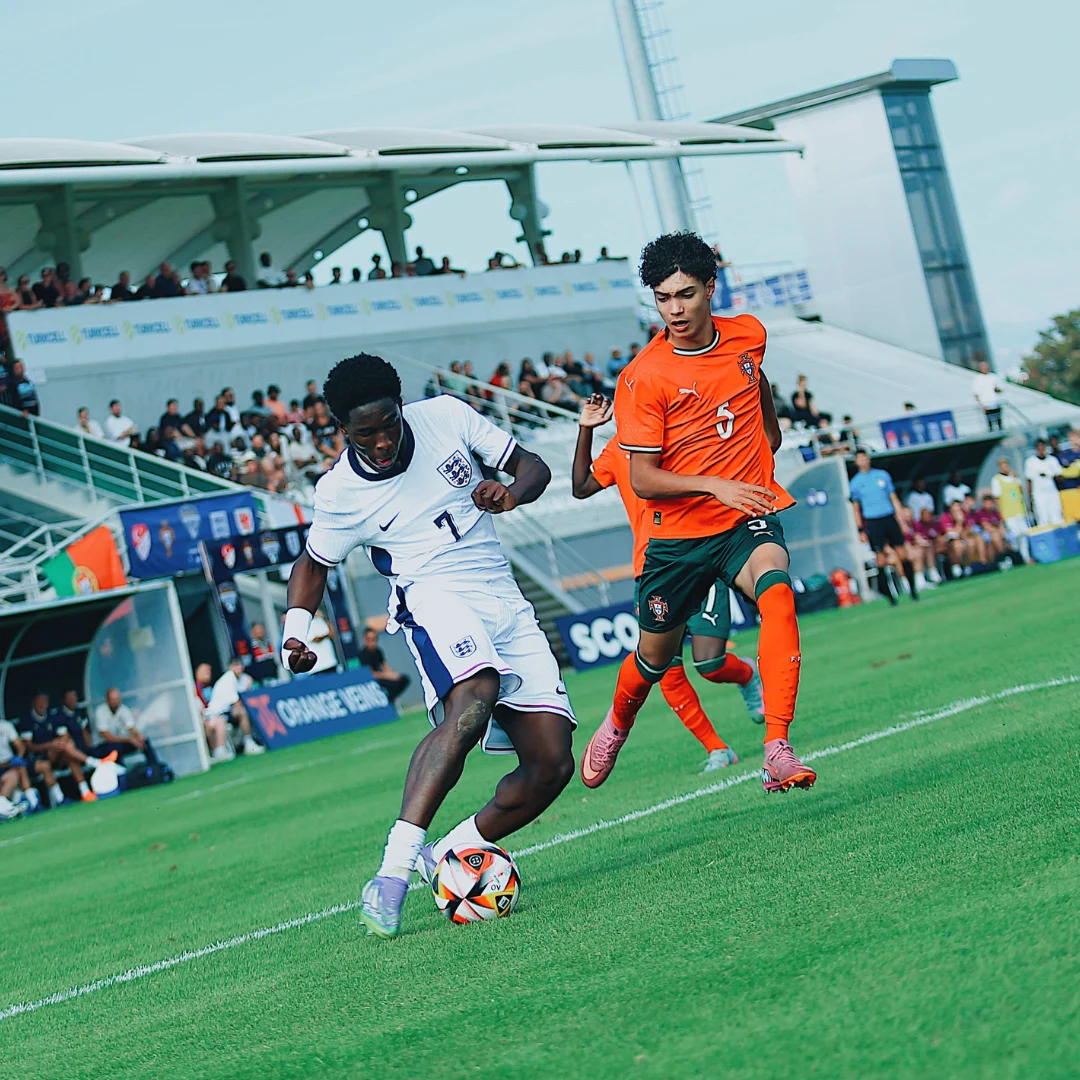 Impression FFC U16 Portugal '25 1