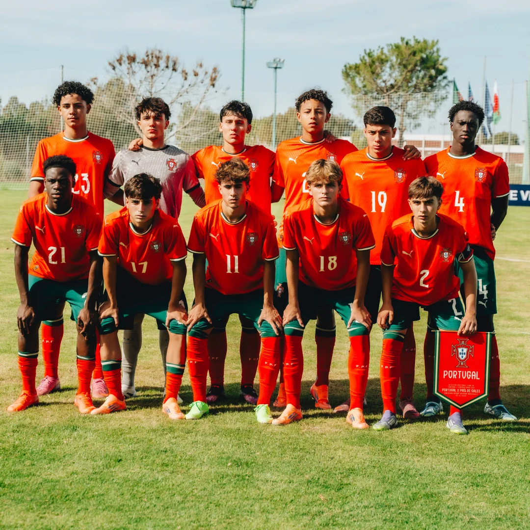 Impression FFC U16 Portugal '25 6
