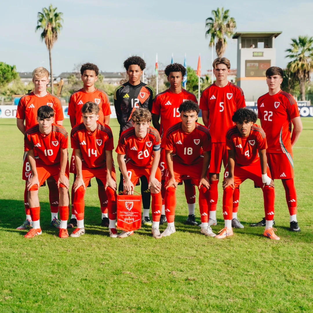 Impression Wales FFC U16 2025 5