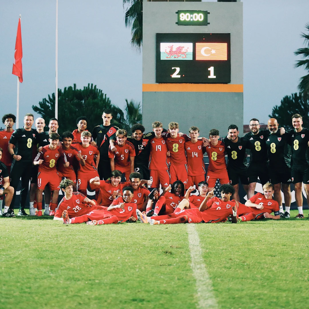 Impression Wales FFC U16 2025 7