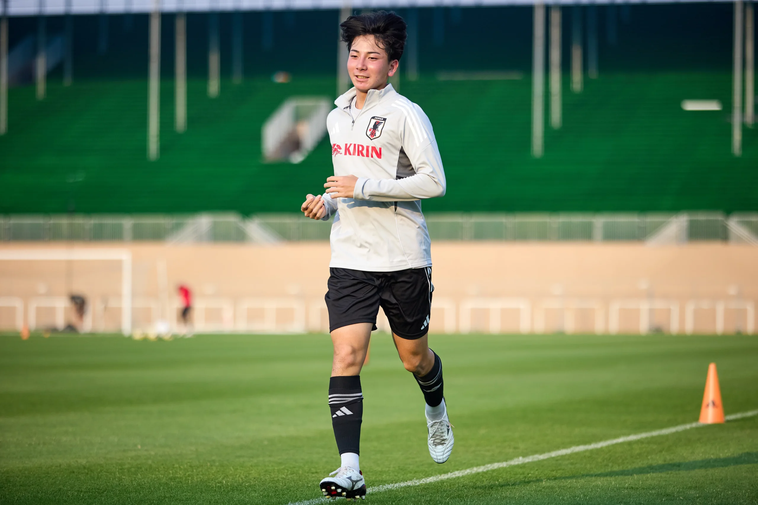 Japan u17 training 1