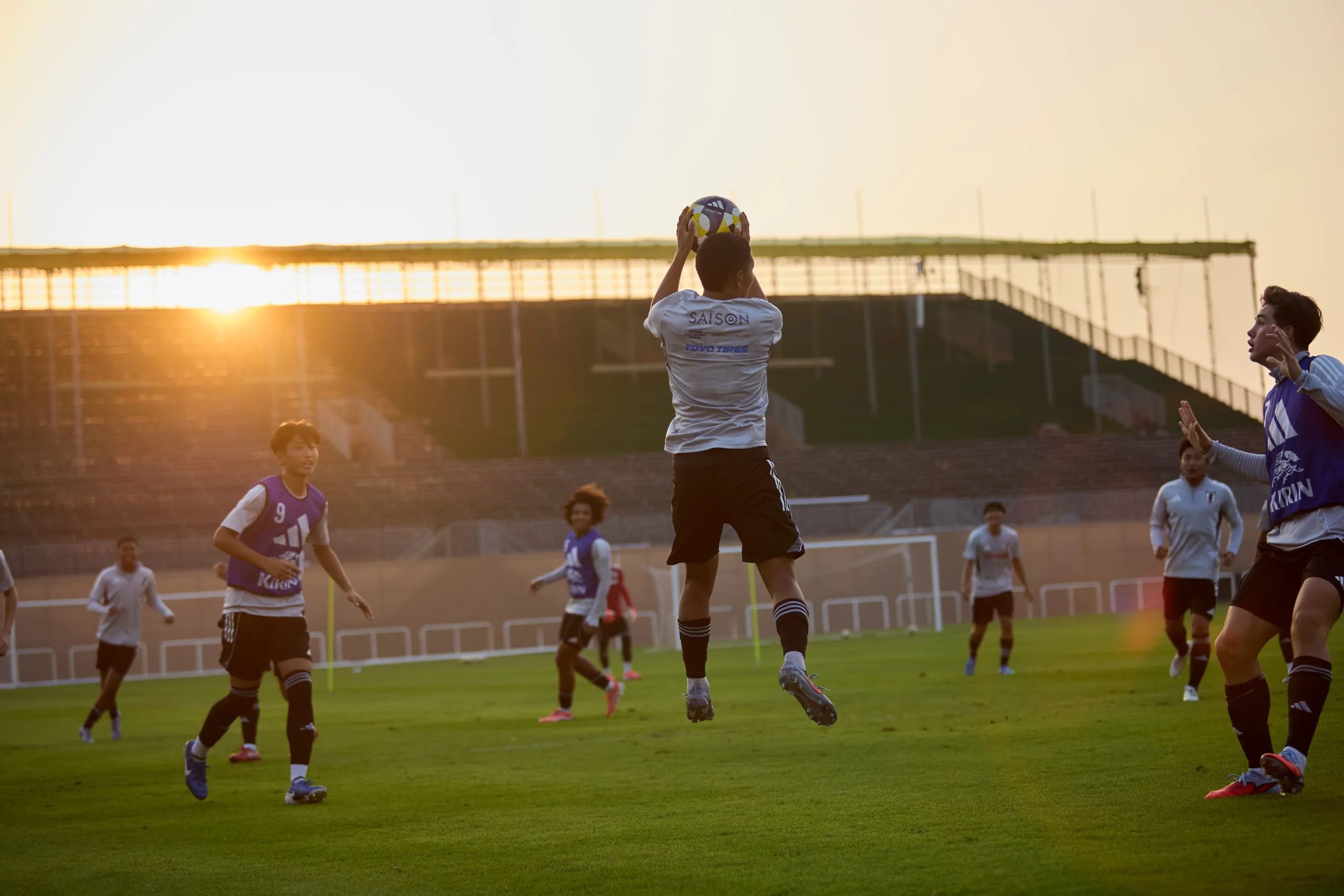 Japan u17 training 10