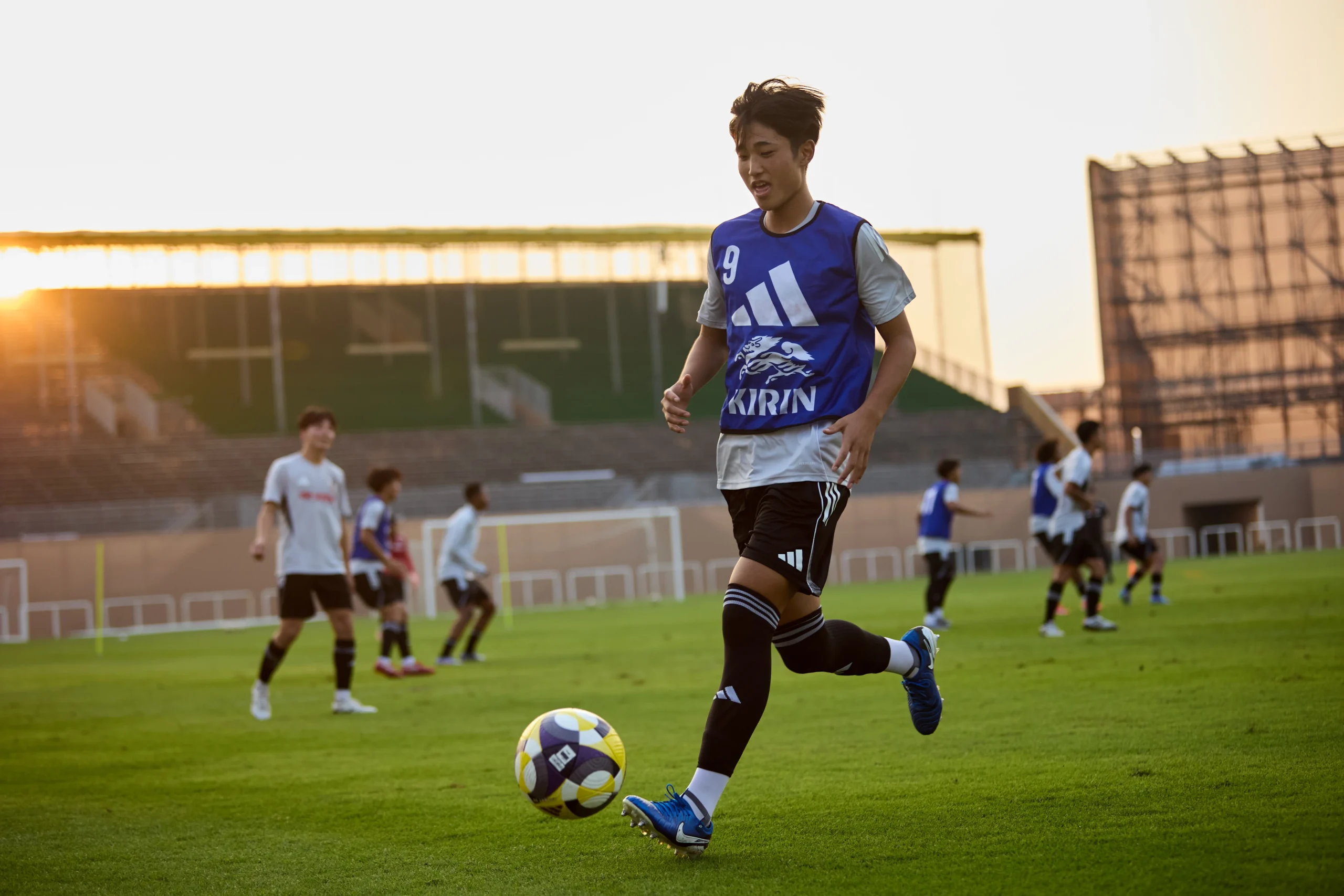 Japan u17 training 11
