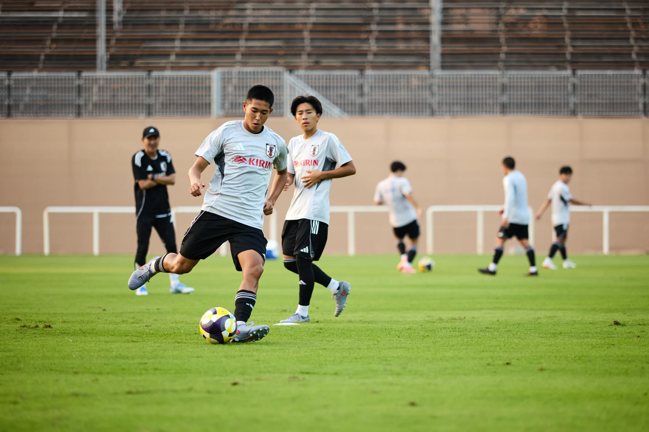 Japan u17 training 13