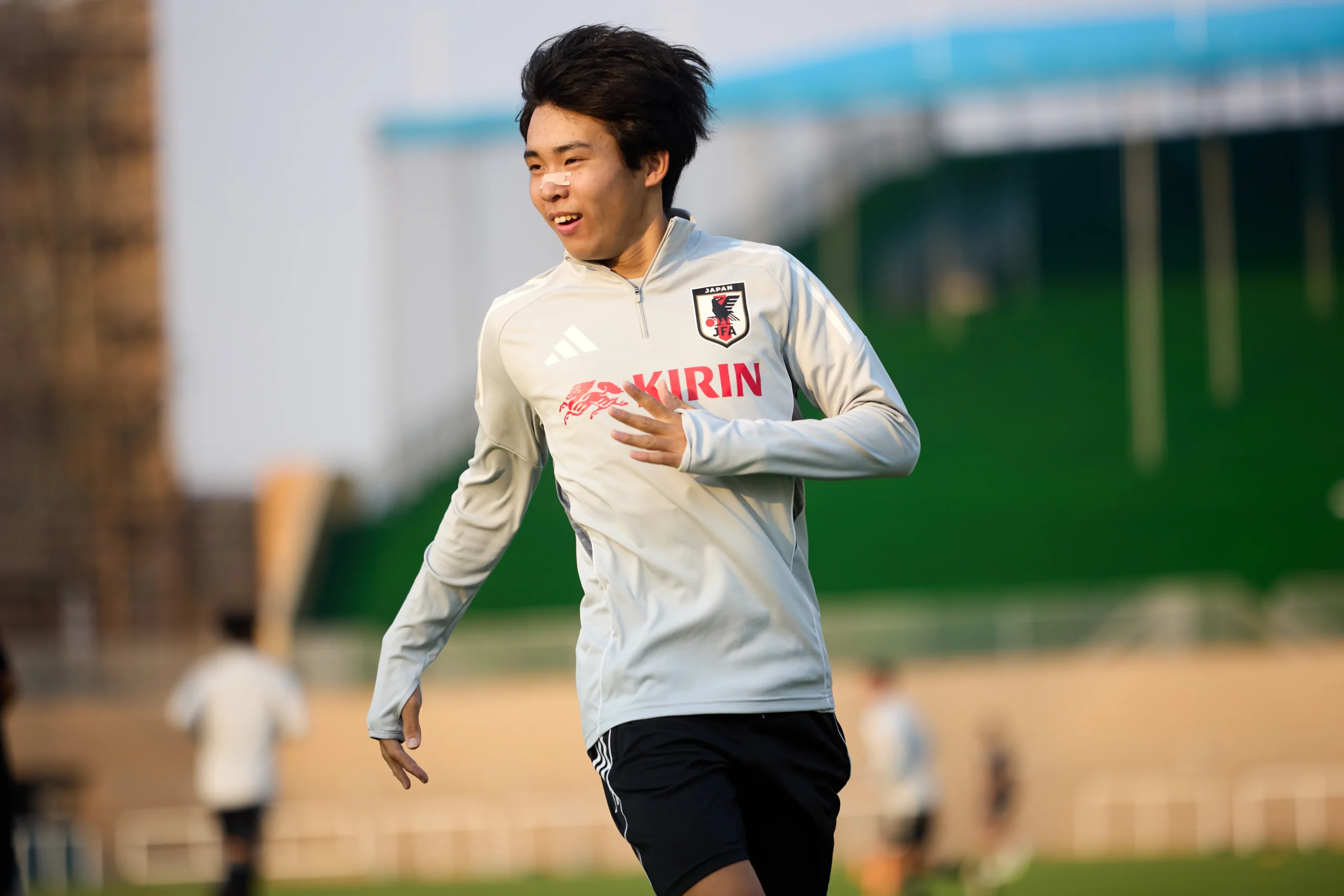 Japan u17 training 4