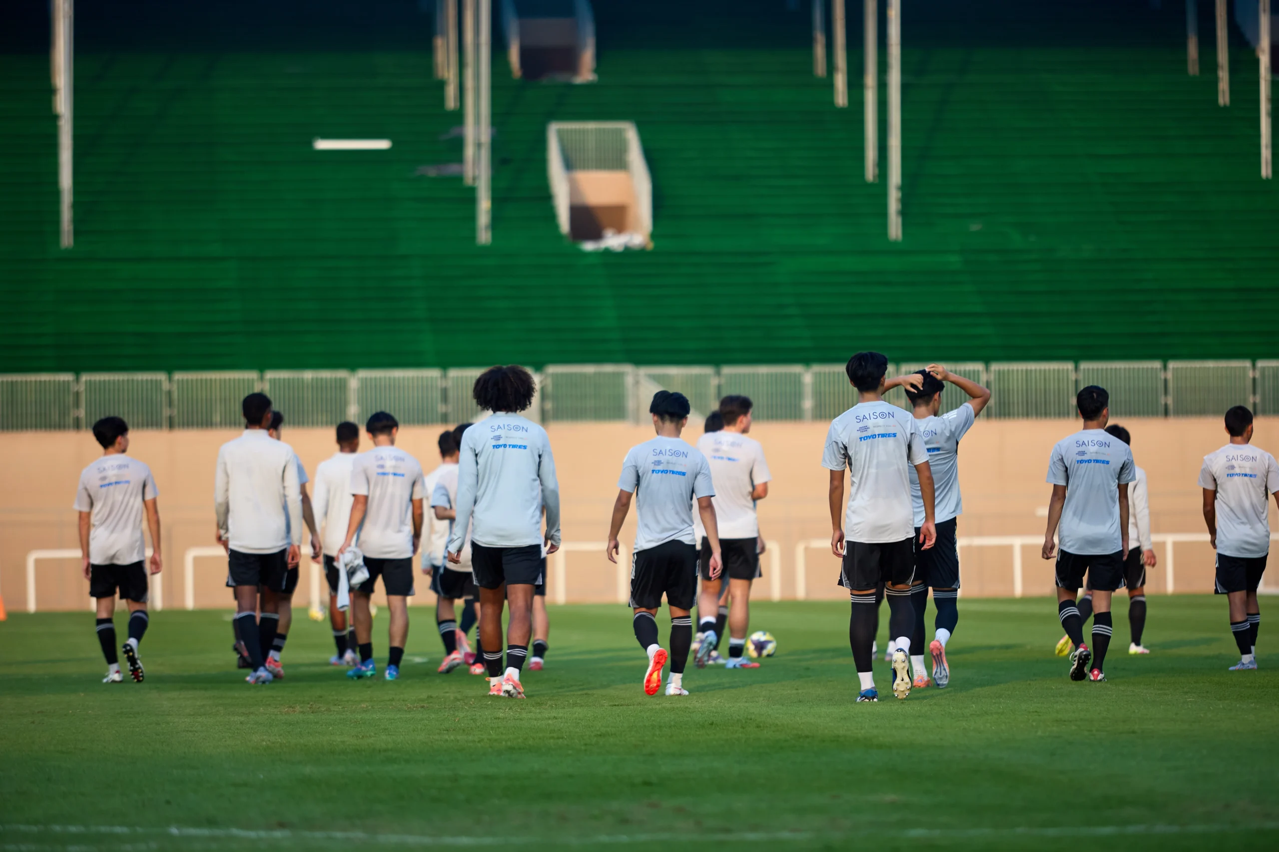 Japan u17 training 8