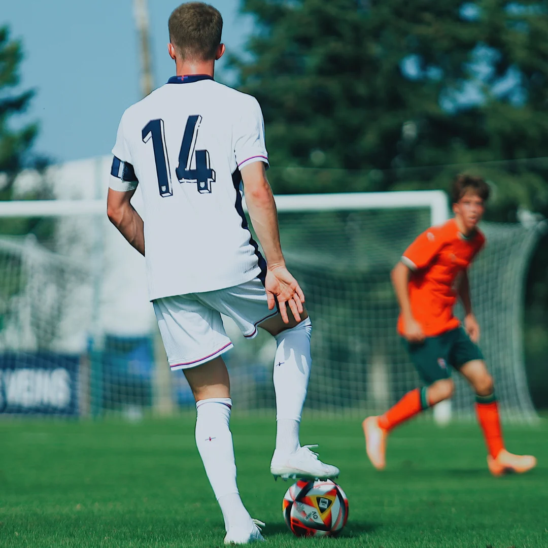 Reggie Watson becomes MVP at Football Federation Cup U16