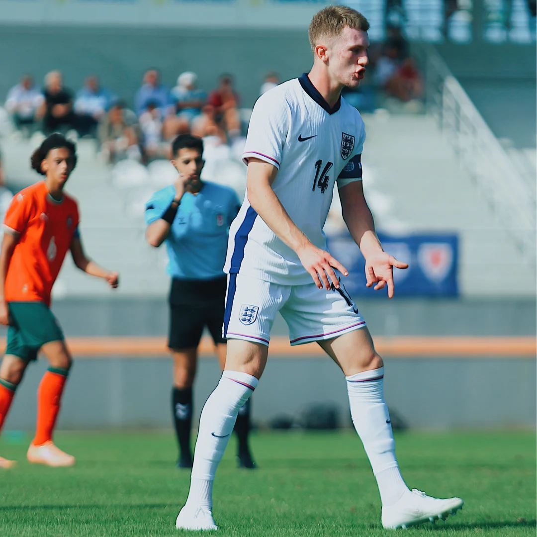 Reggie Watson becomes MVP at Football Federation Cup U16