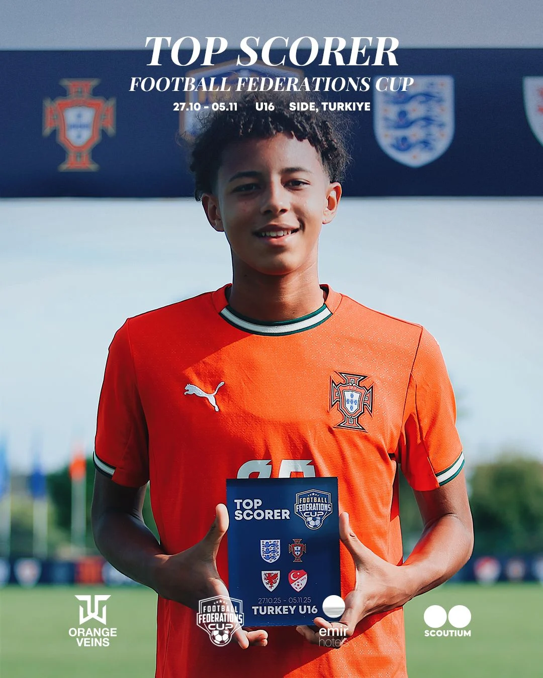 Post FFC U16 Topscorer