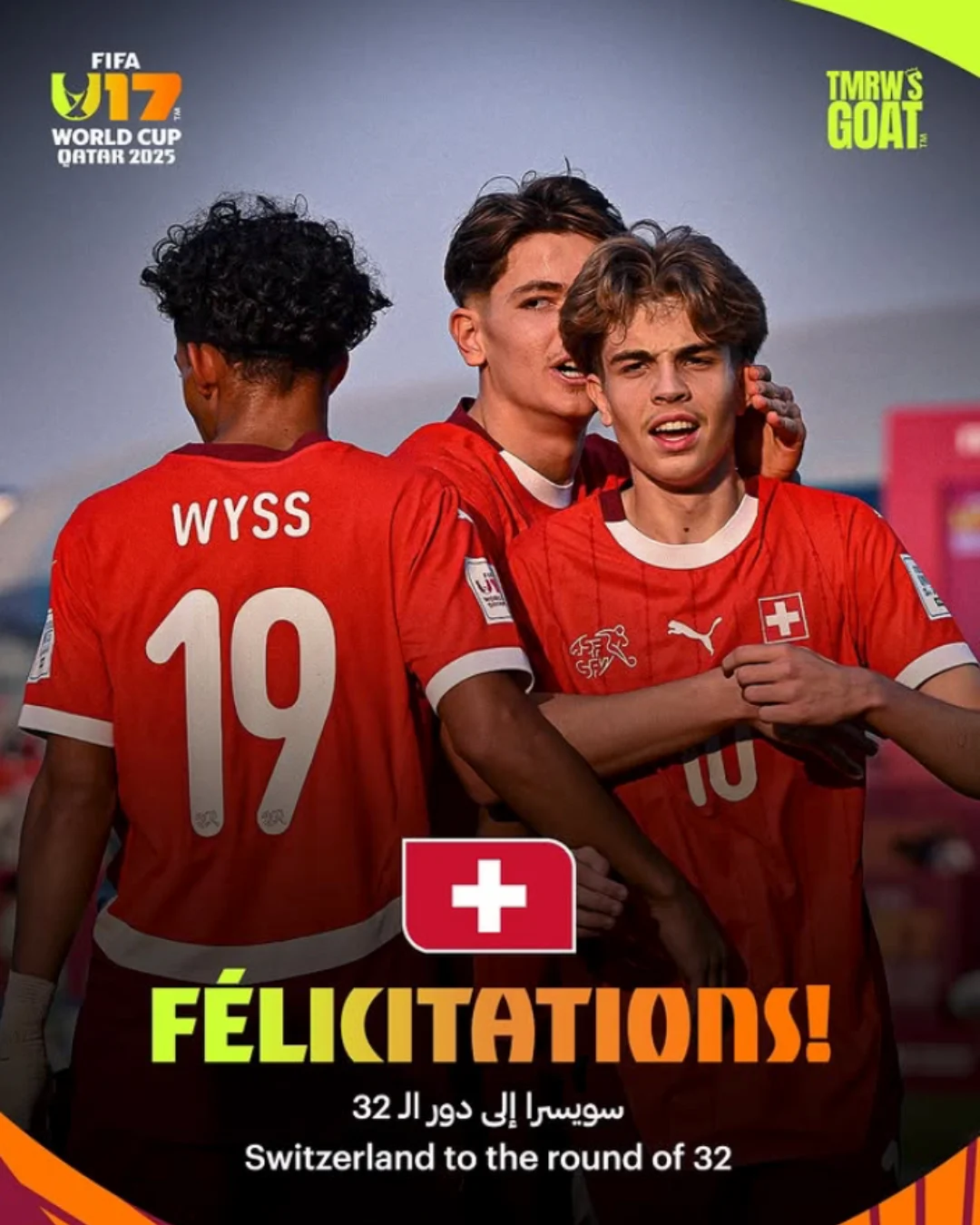 Post WC qualifiers dubai 1 1