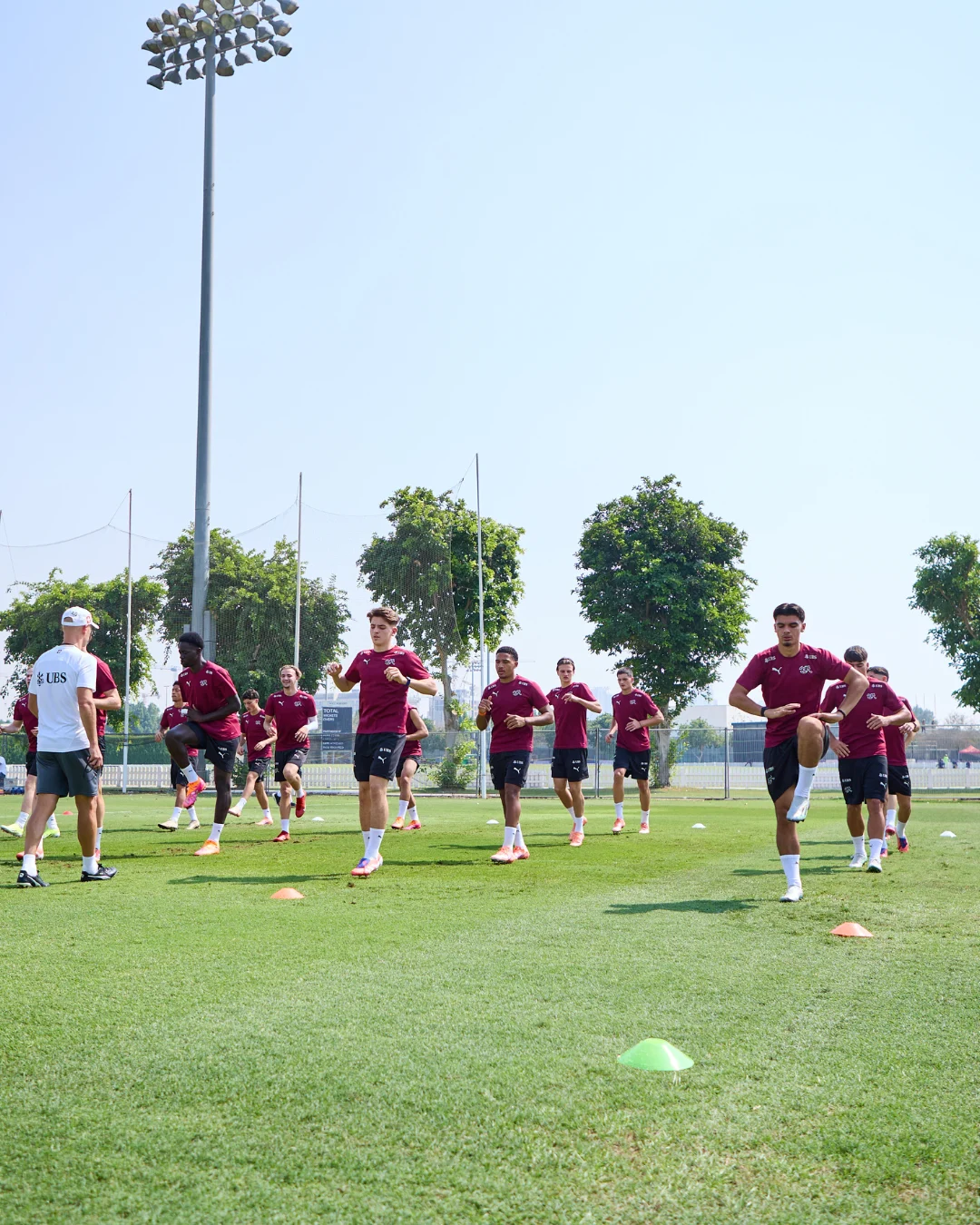 Post WC qualifiers dubai 5