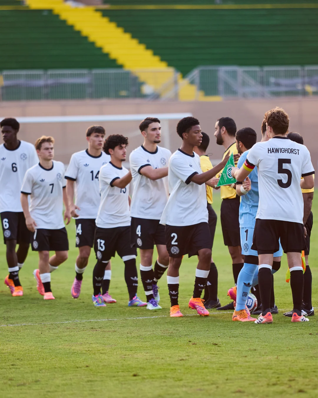 Post WC qualifiers dubai 6