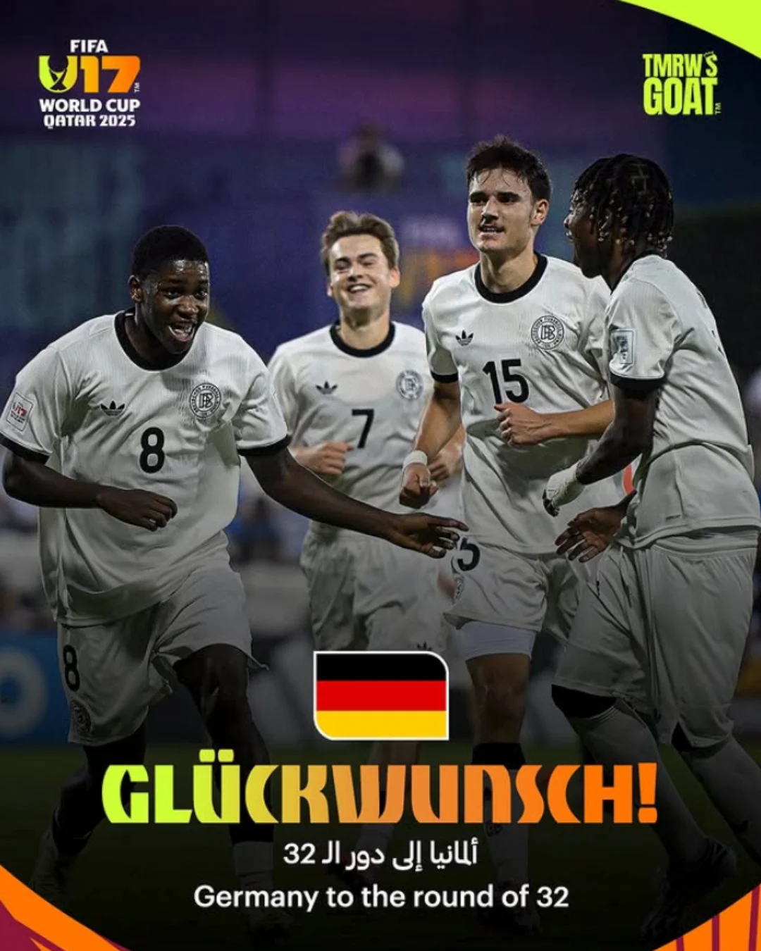 Post WorldCup qualifiers dubai 1 1