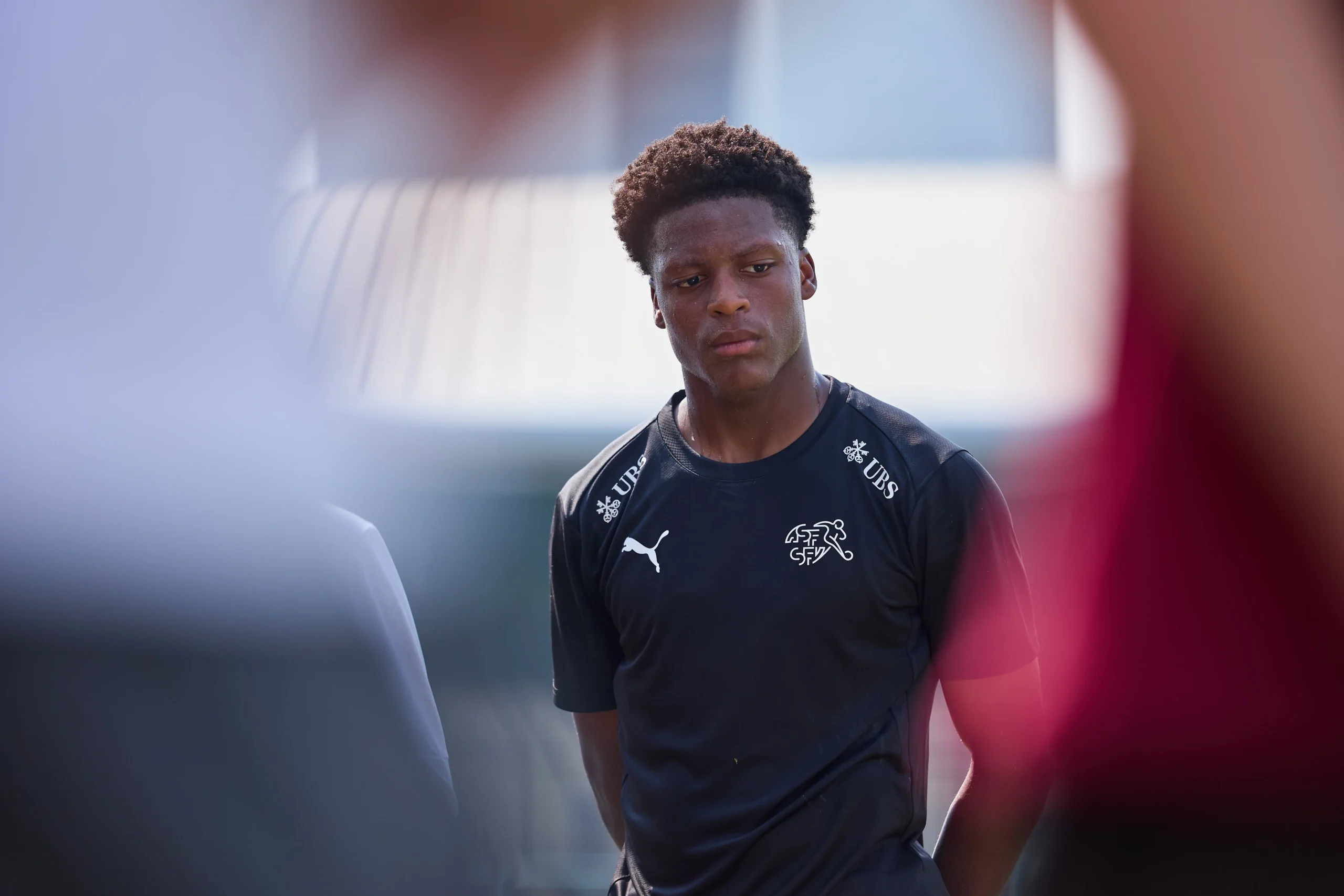 Switzerland u17 training 1