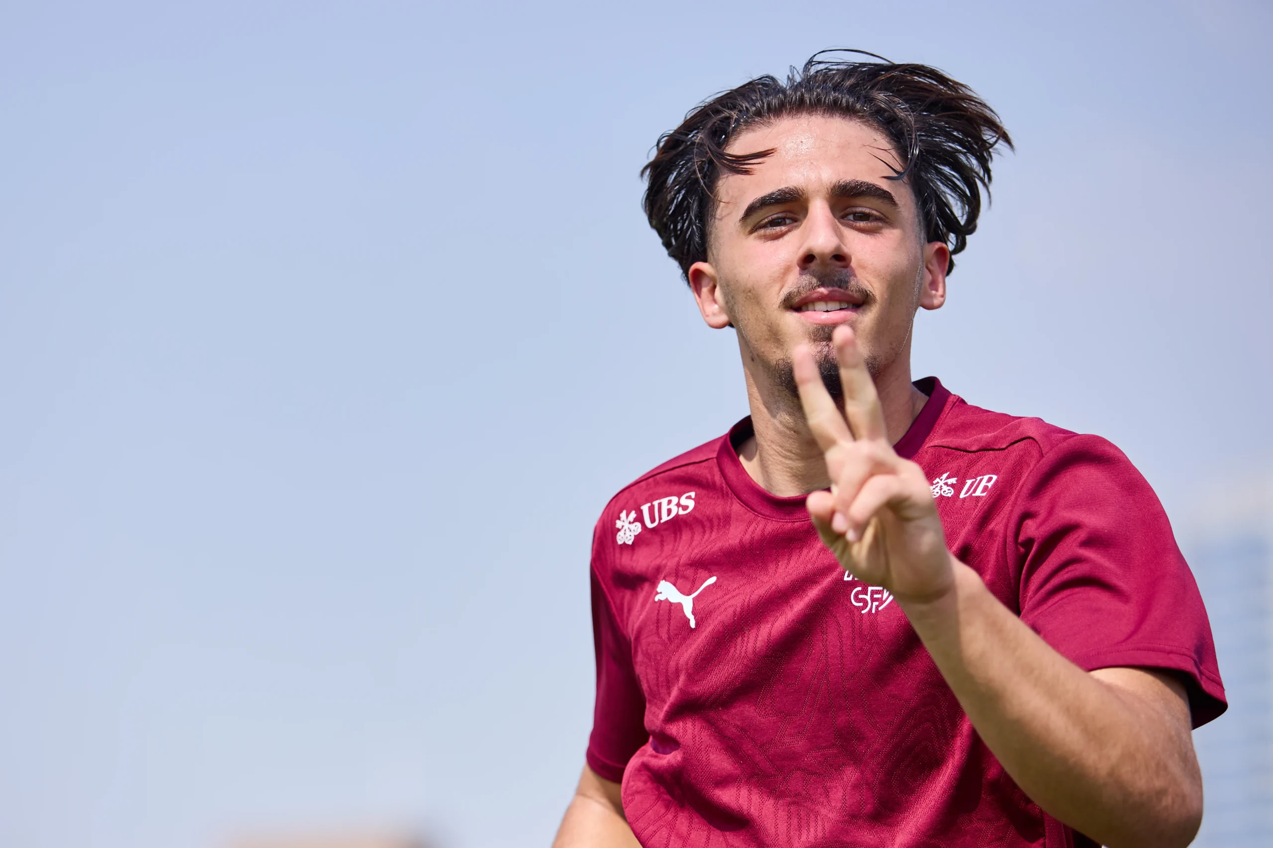 Switzerland u17 training 10