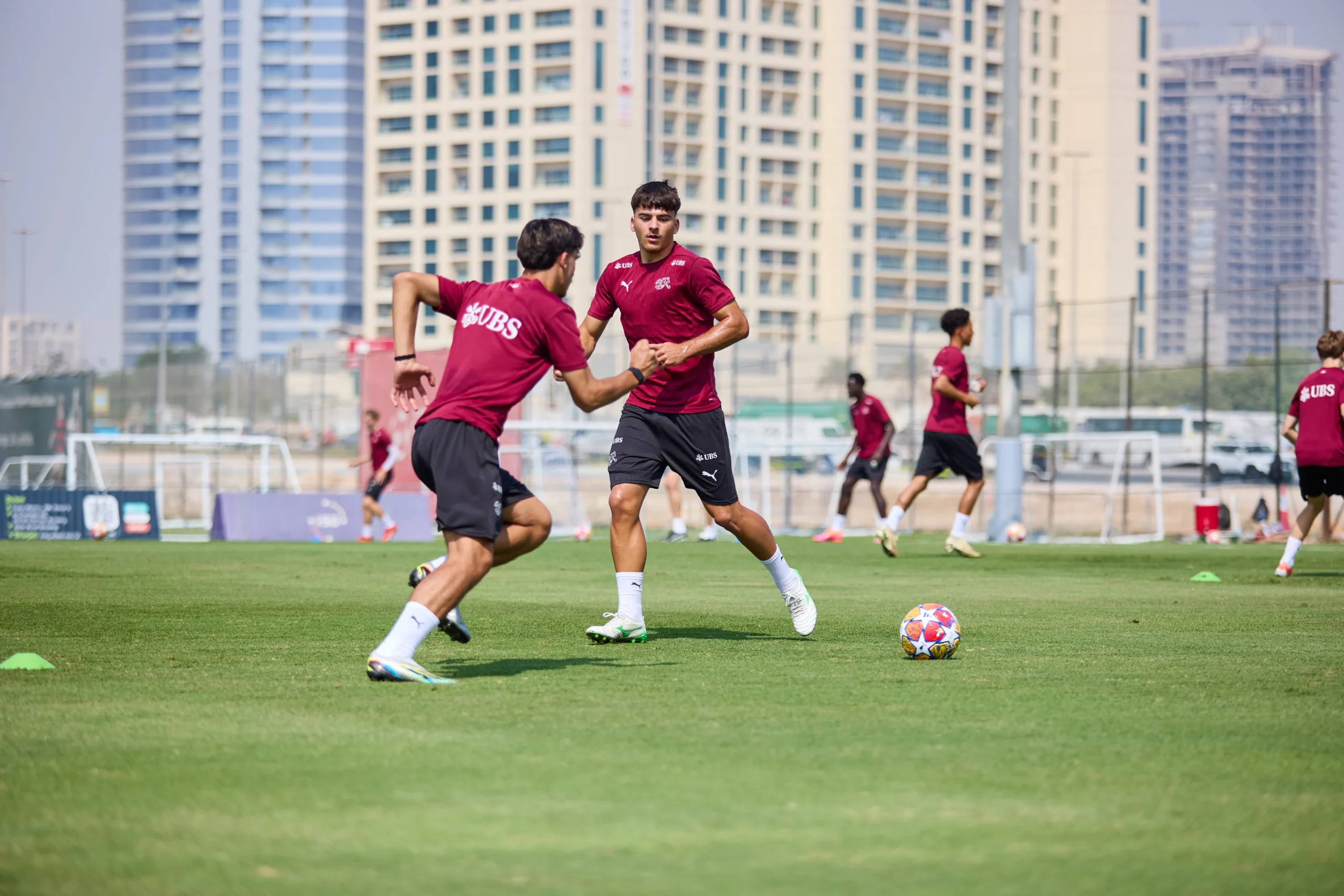 Switzerland u17 training 11