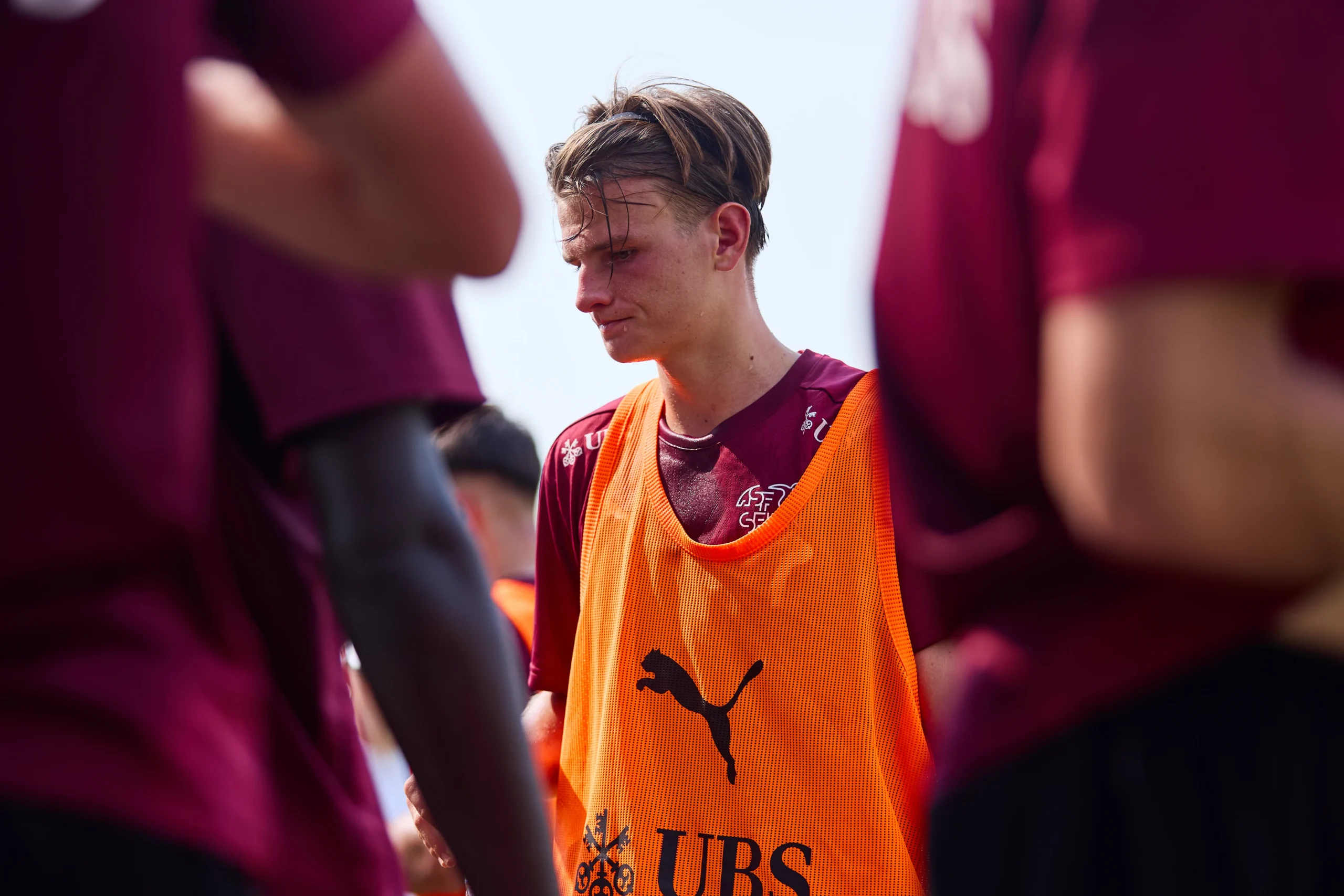 Switzerland u17 training 3