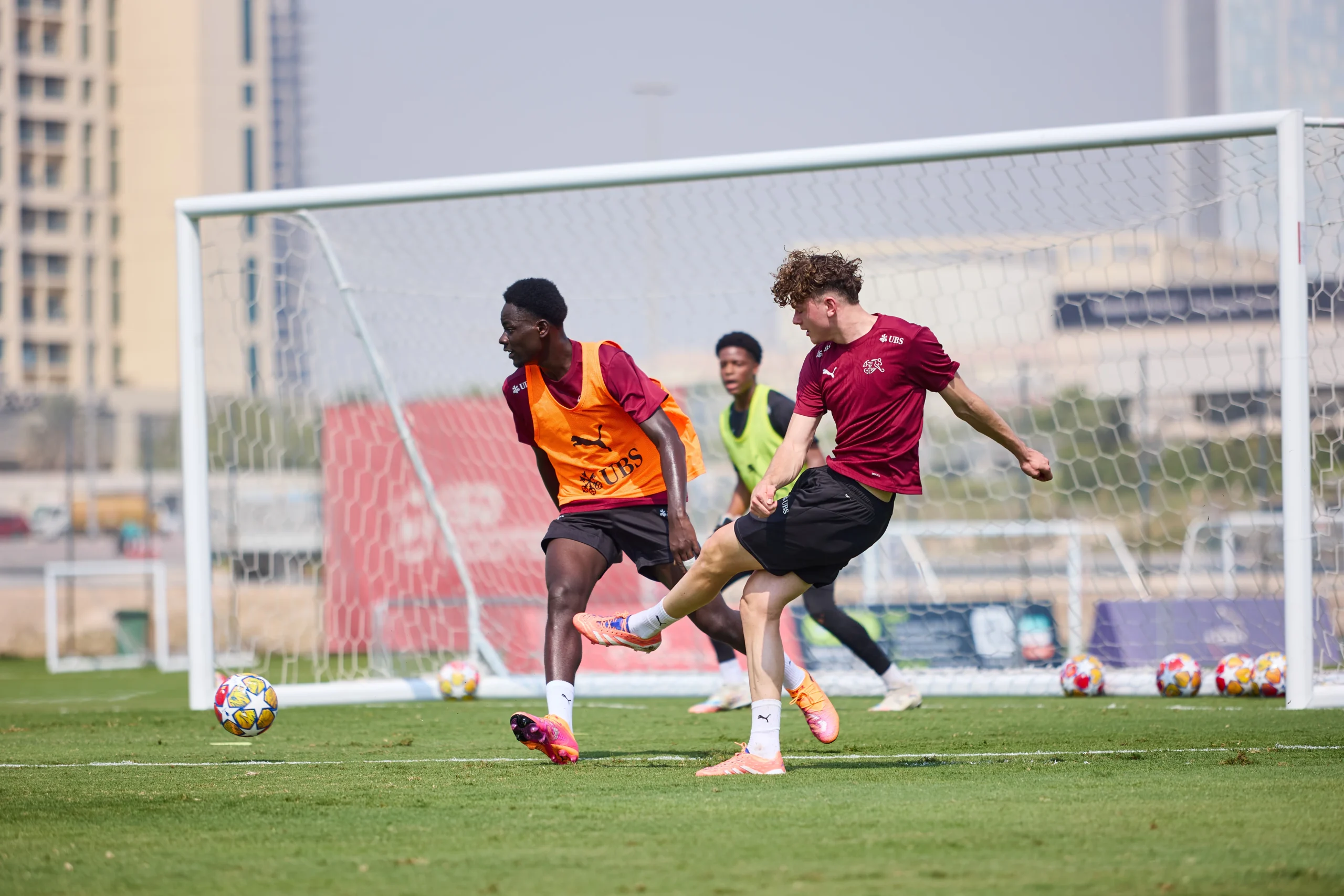 Switzerland u17 training 5