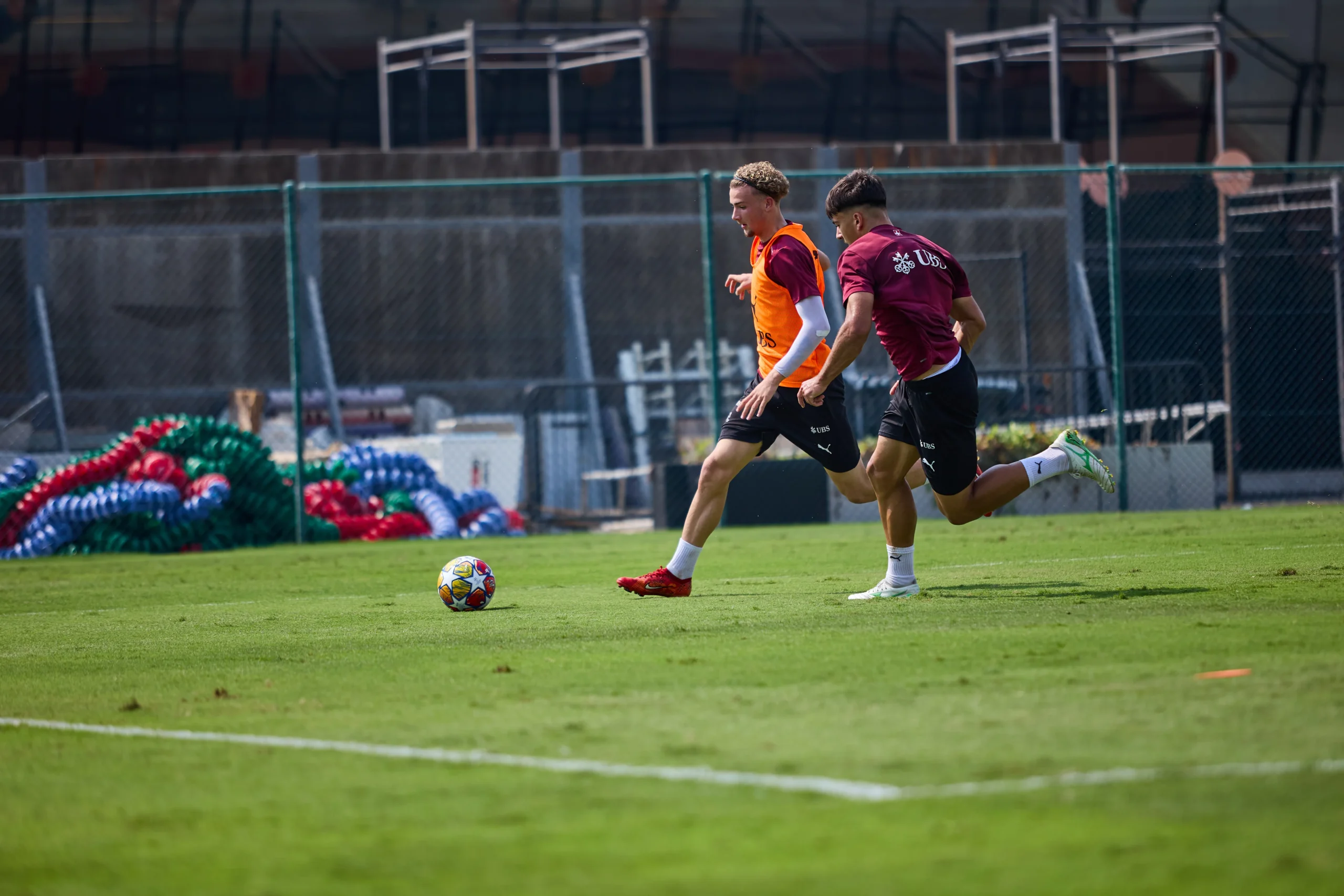 Switzerland u17 training 6