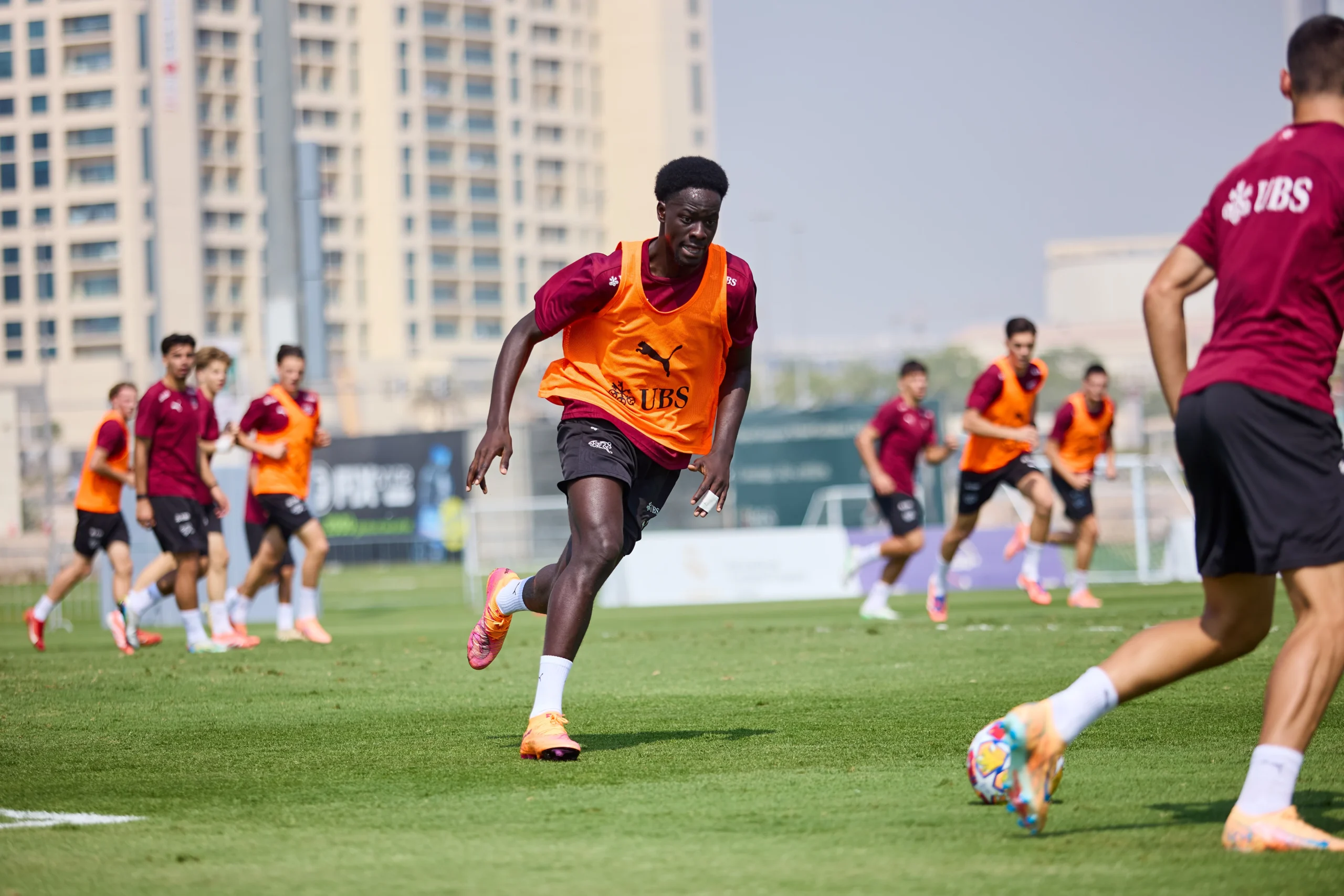 Switzerland u17 training 8