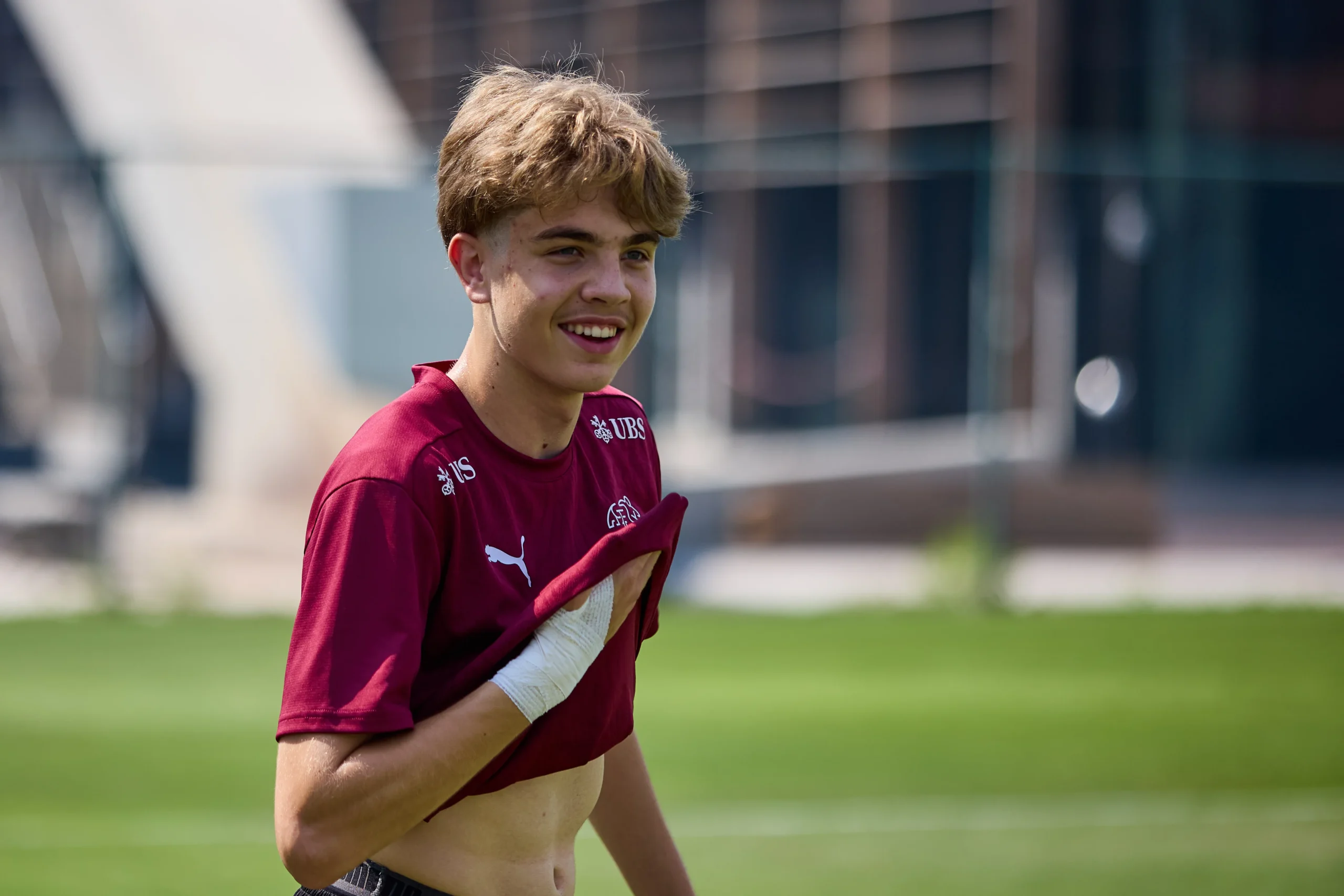 Switzerland u17 training 9