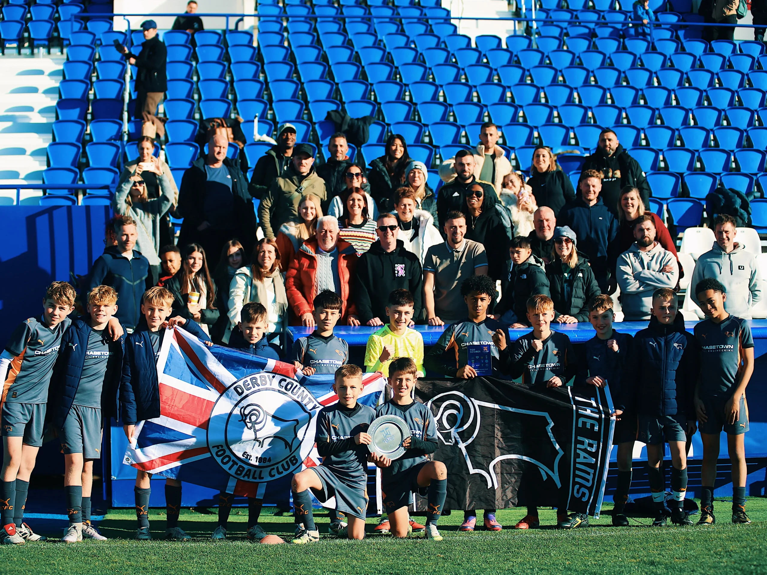Derby County Champions Madrid U12