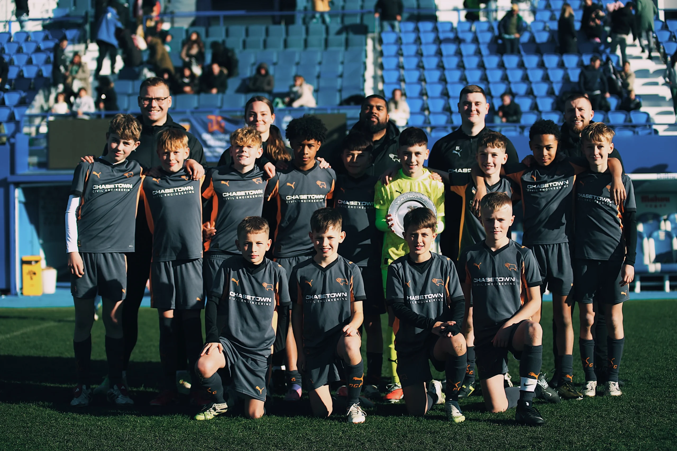 Derby County Champions Madrid U12 - 2