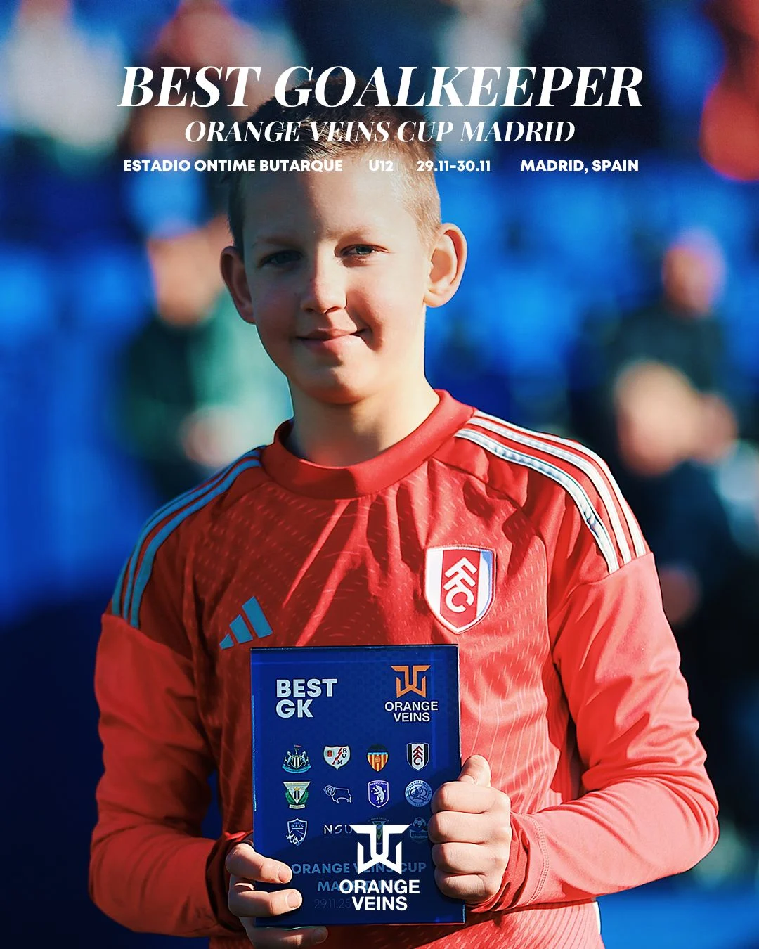 Best GK OV Cup Madrid 2025