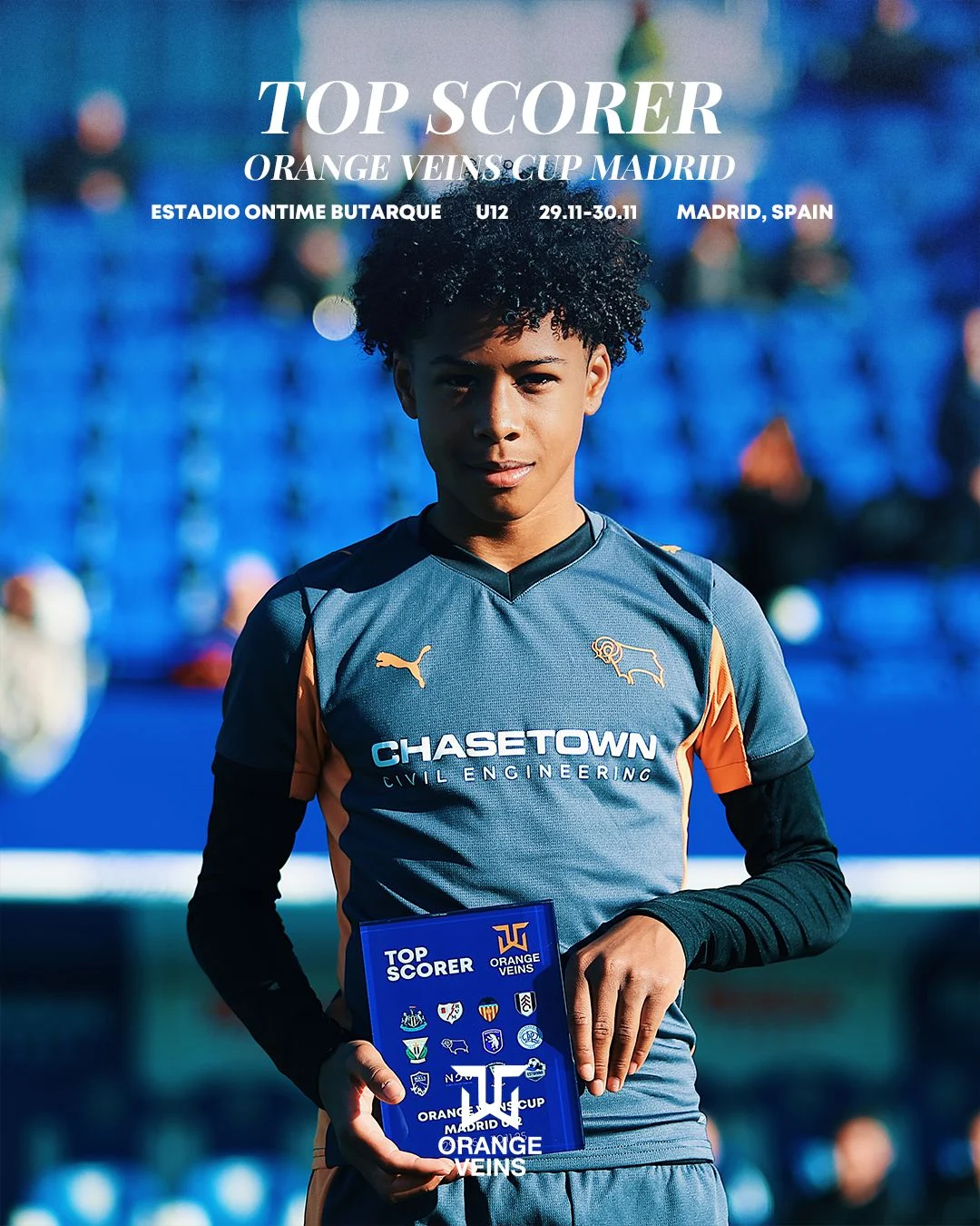 Topscorer OV Cup Madrid 2025
