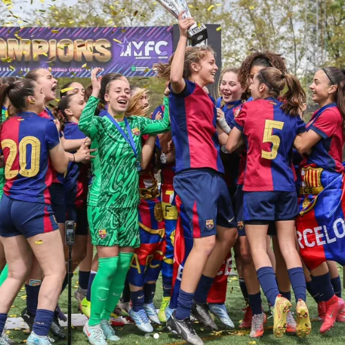 Madrid football club girls 2026 4